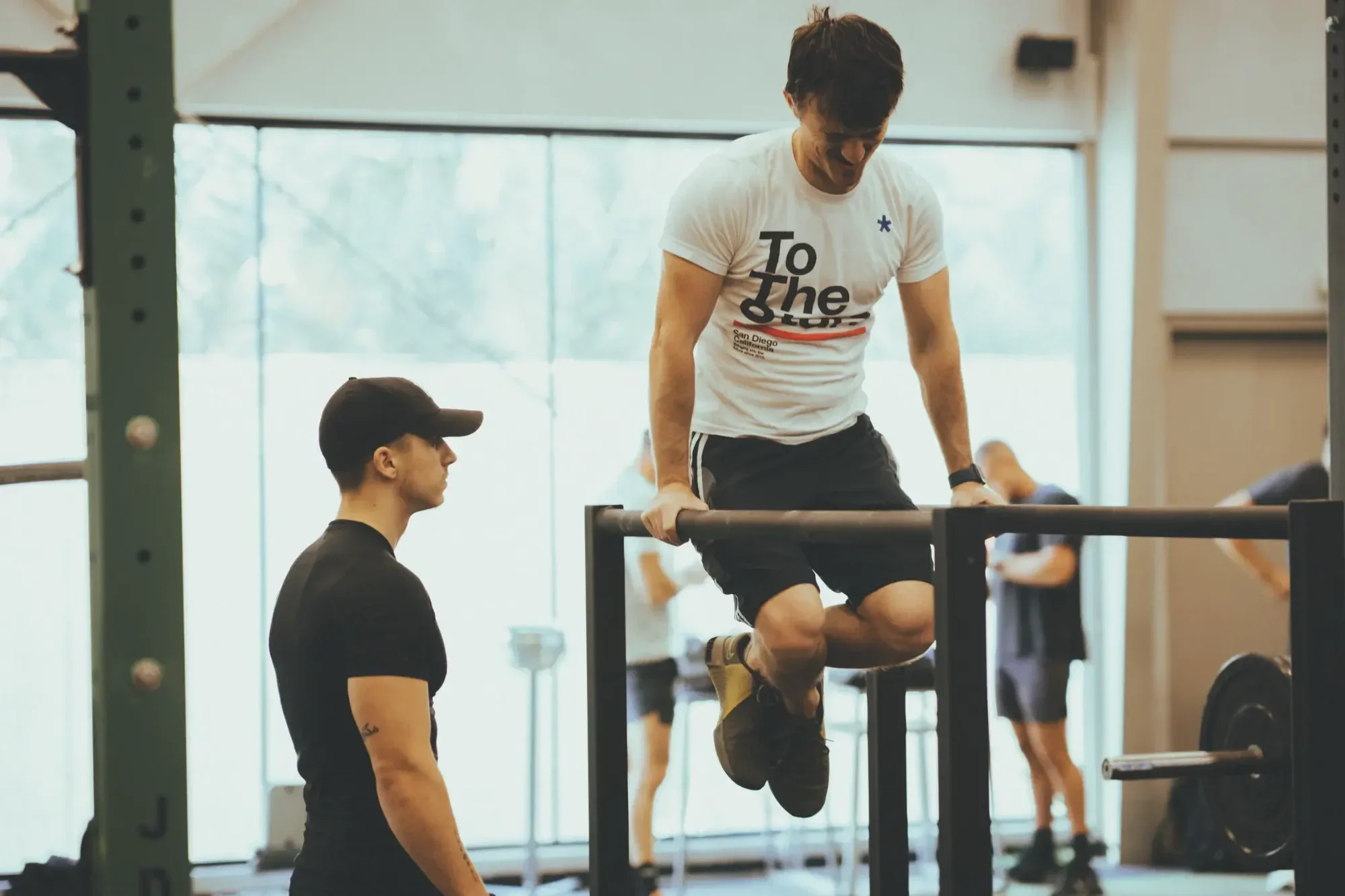 Nick training at Fortius Dubai