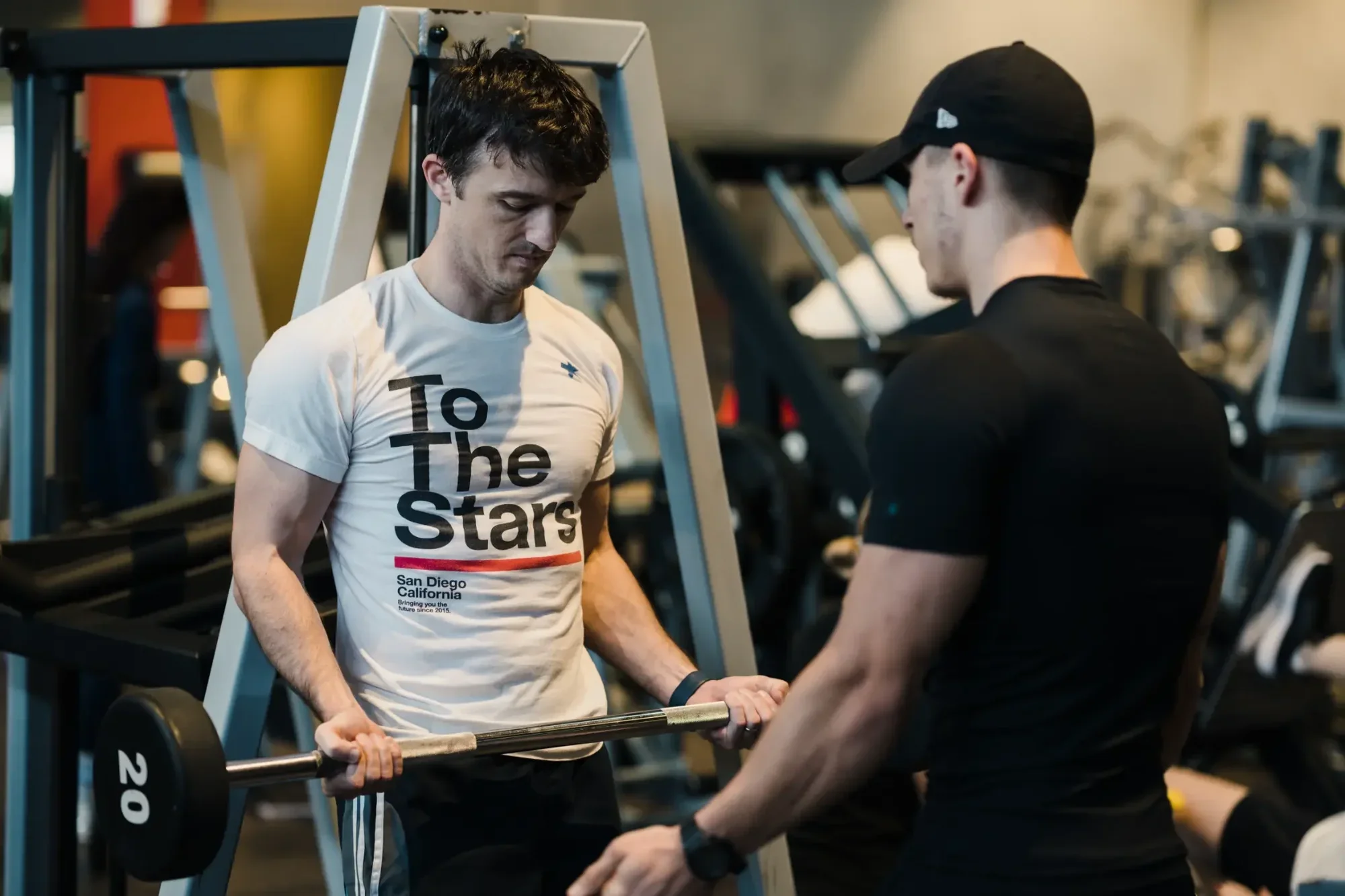 Nick training at Fortius Dubai