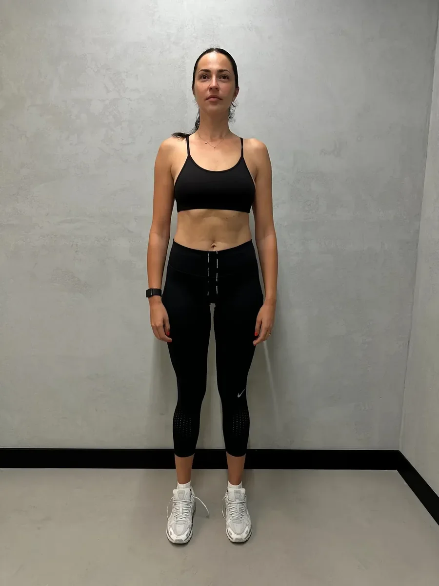 Cristina after transformation — Fortius Dubai