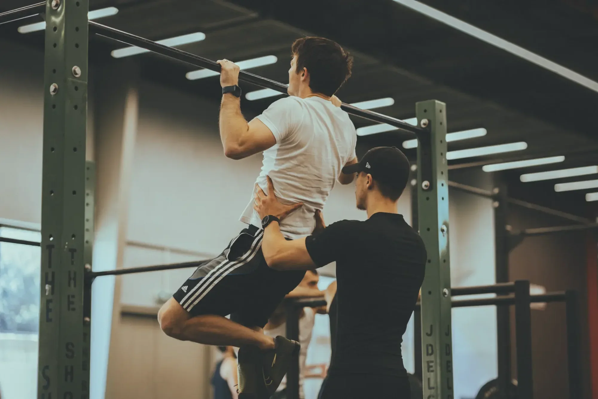 Nick training at Fortius Dubai