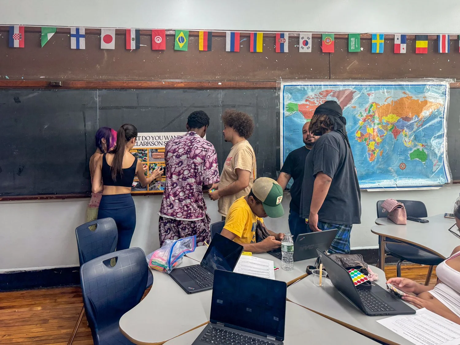 Collaborative workshop activities