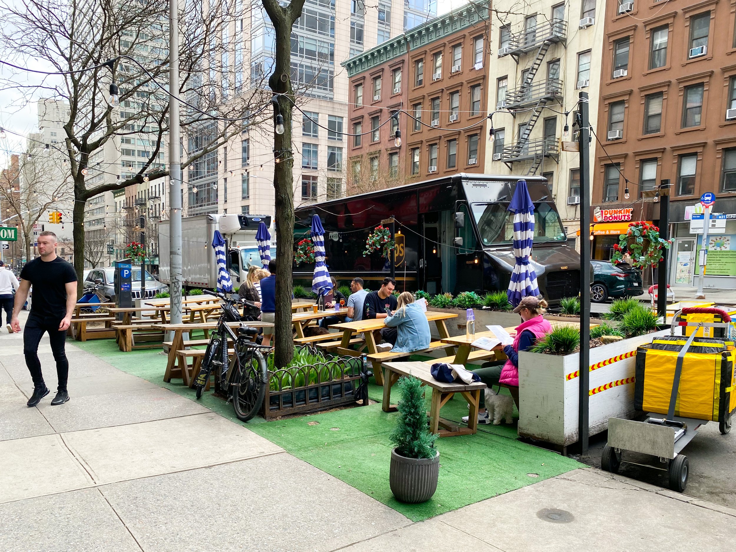 Curbside Dining Campaign