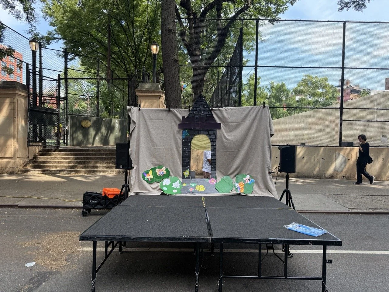 August 2026 block party community gathering
