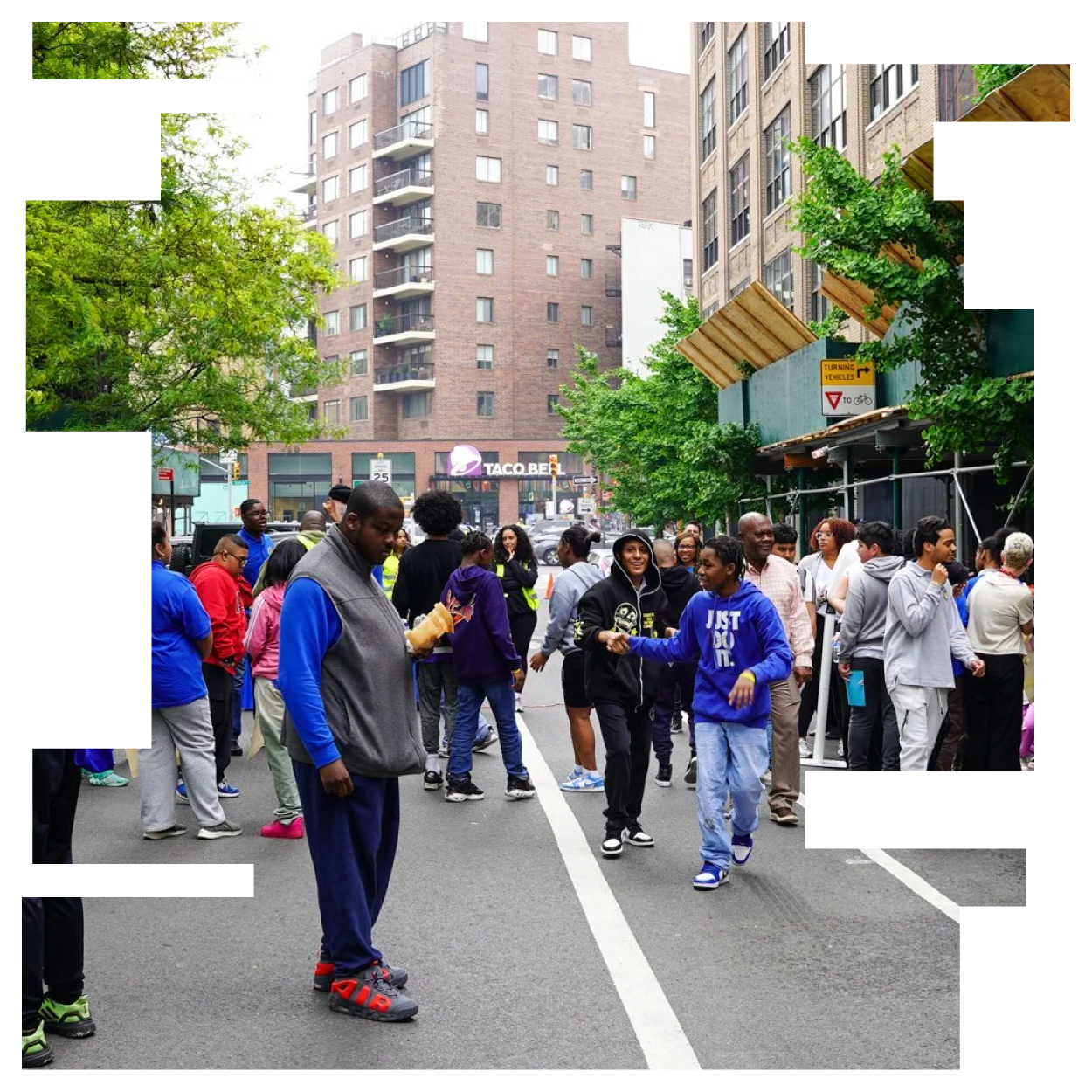 Clarkson St. School Street