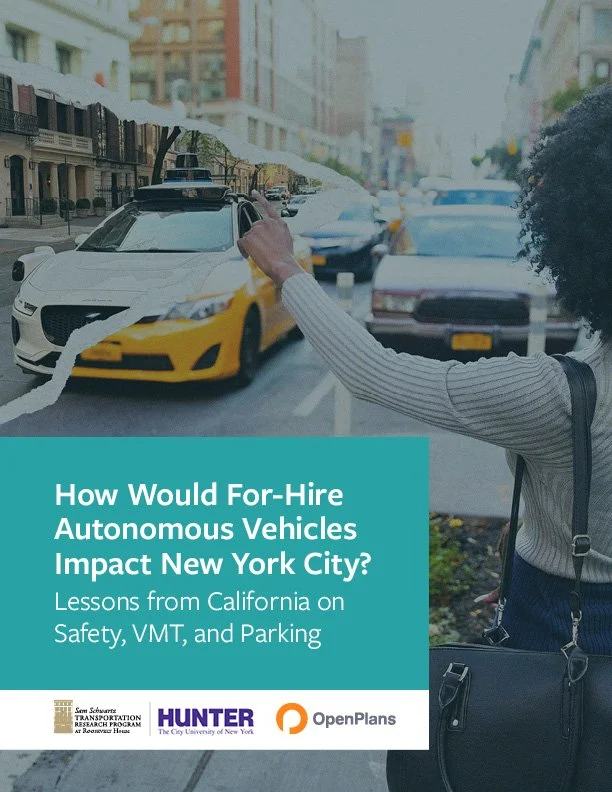 How Would For-Hire Autonomous Vehicles Impact NYC Report Cover