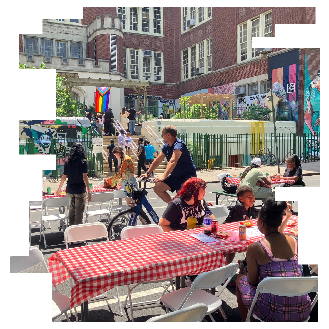 Clarkson St. School Street