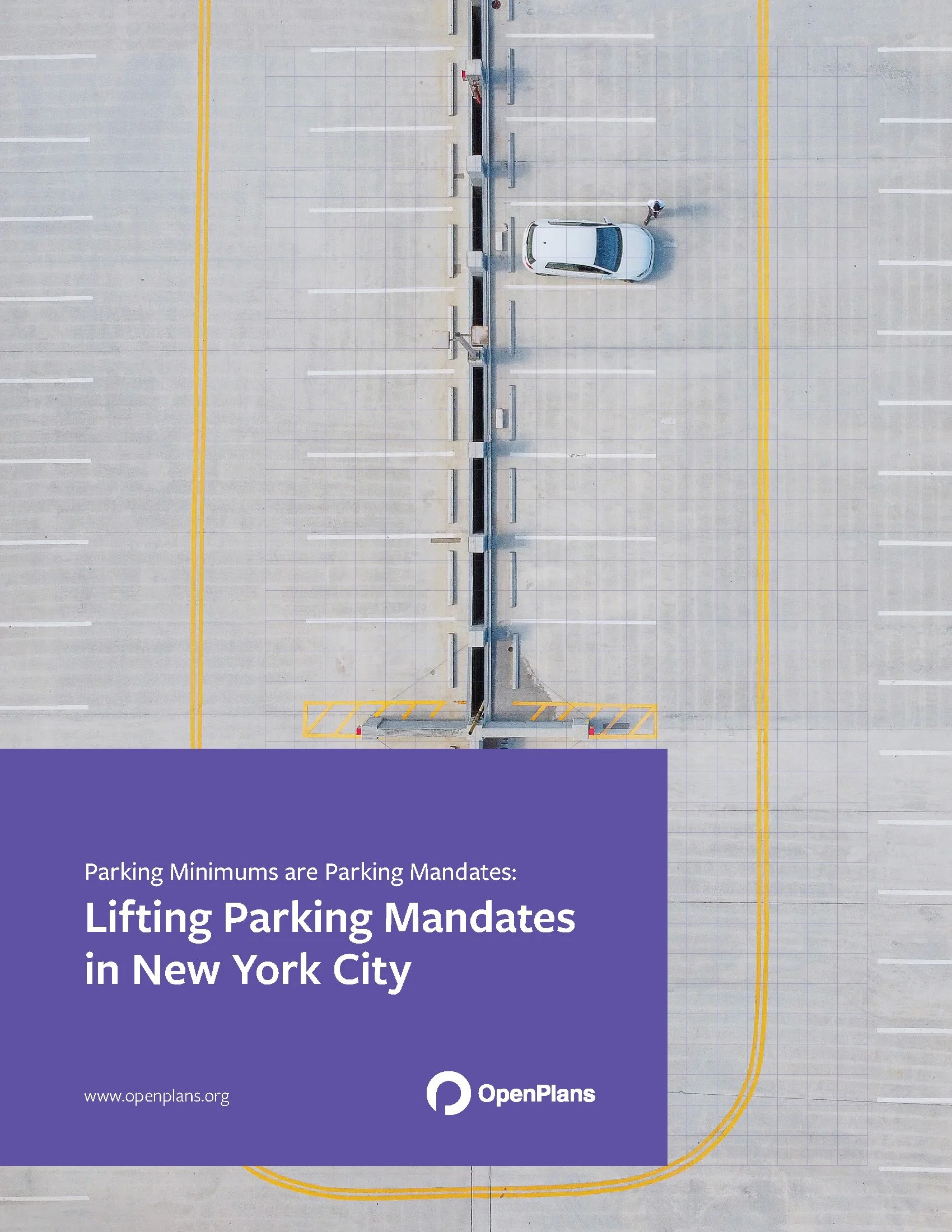 Parking Minimums Report Cover