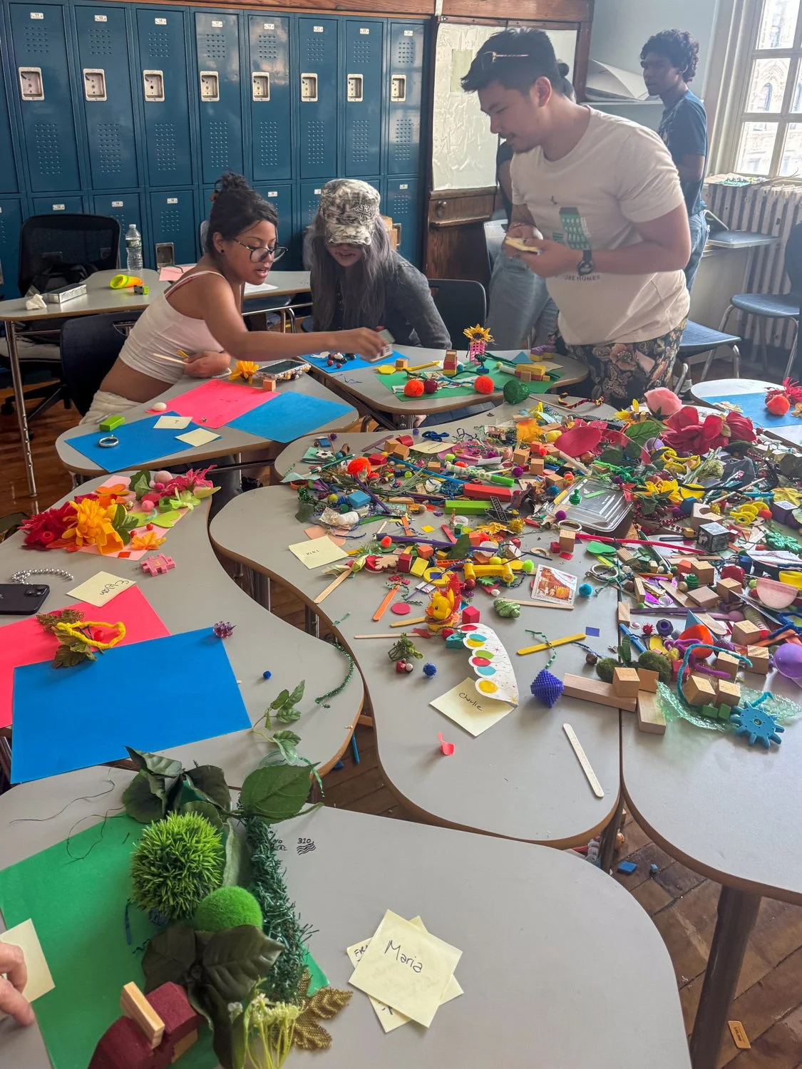 Classroom engagement session