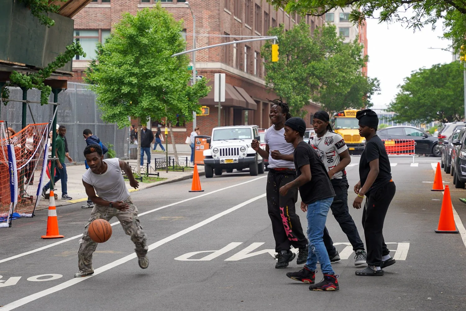 Block party engagement