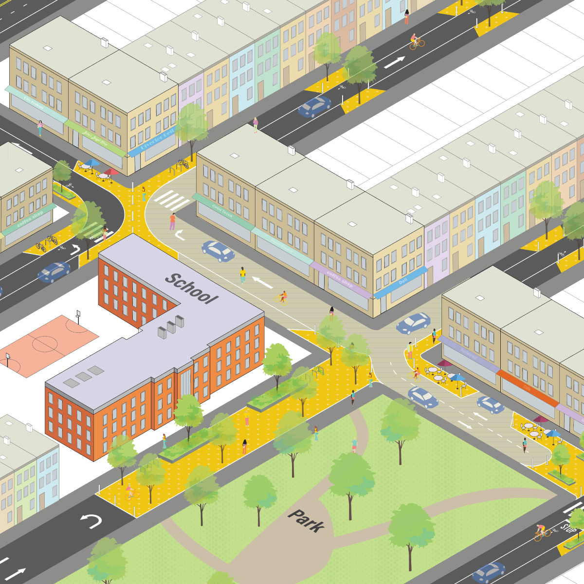 Low Traffic Neighborhoods Campaign