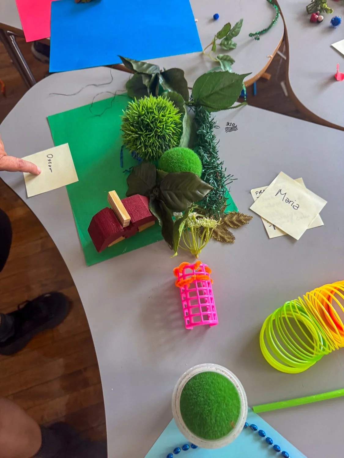 July workshop with City-As students