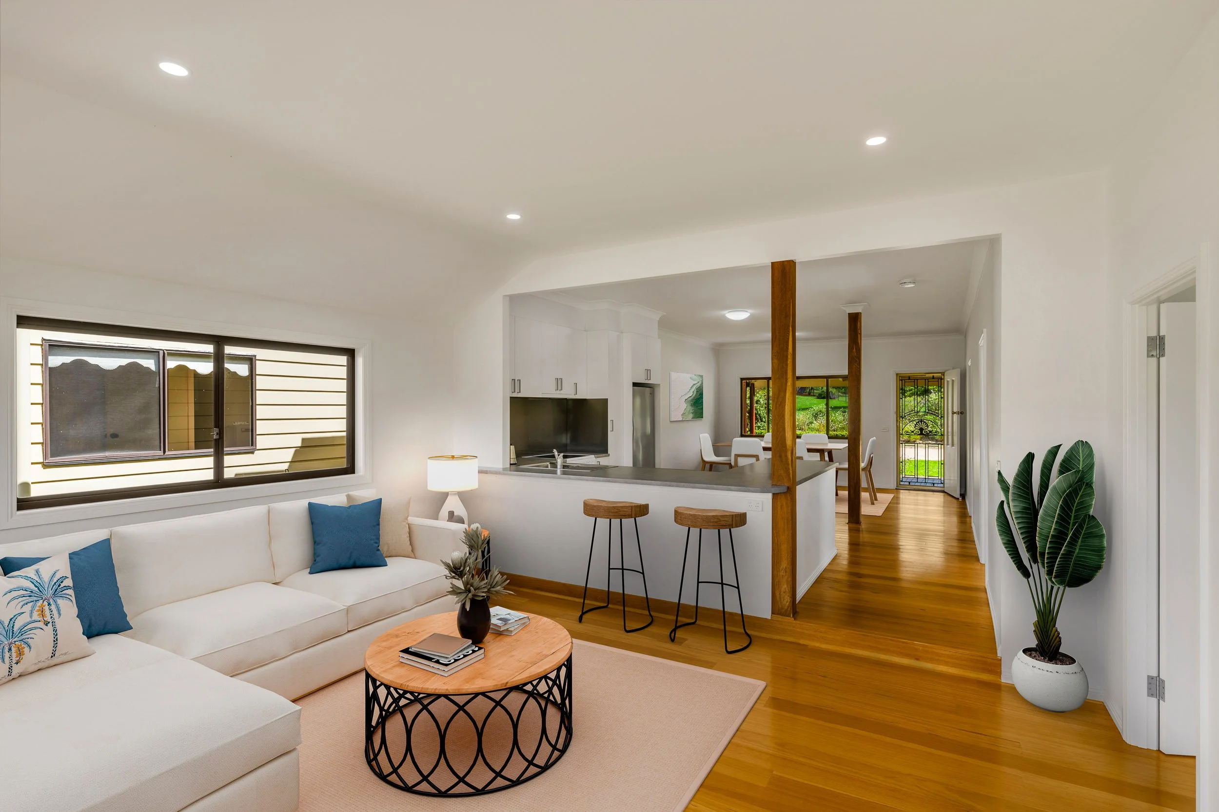 Virtual staging After
