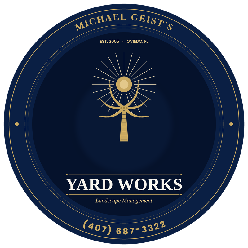 Michael Geist's Yard Works — Winter Park Lawn Care, Sod Installation, Landscape Design & Top Dressing