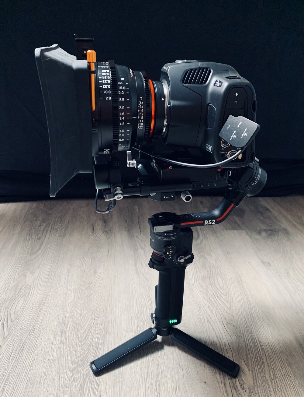 Blackmagic pocket 6k pro