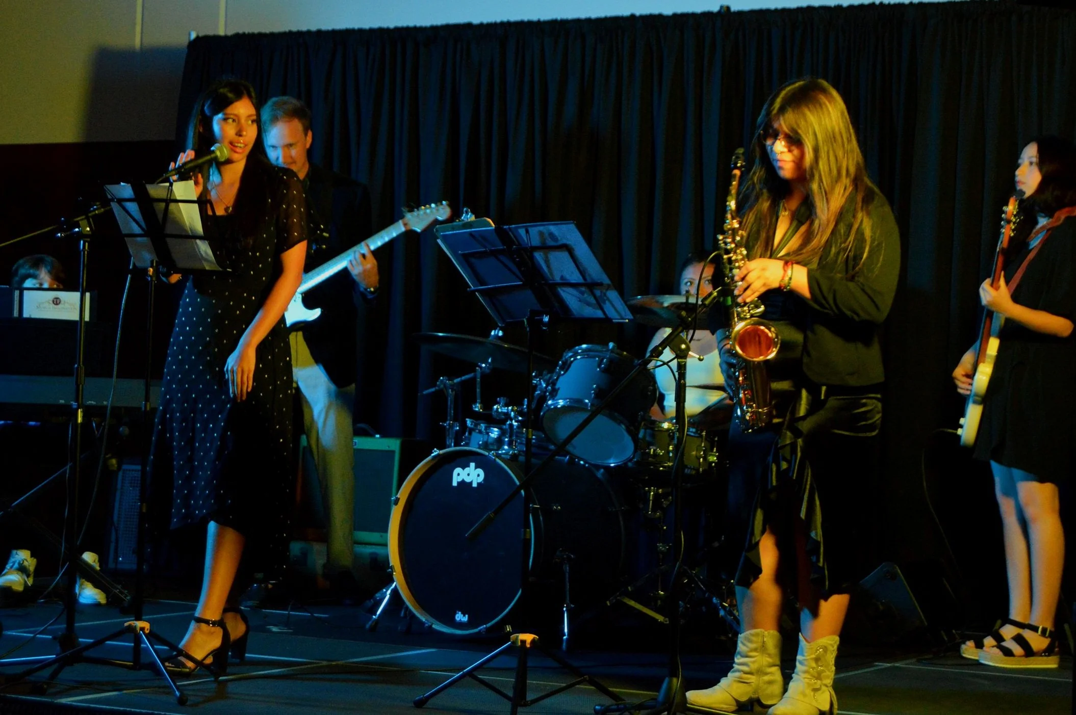Music lessons and instruments