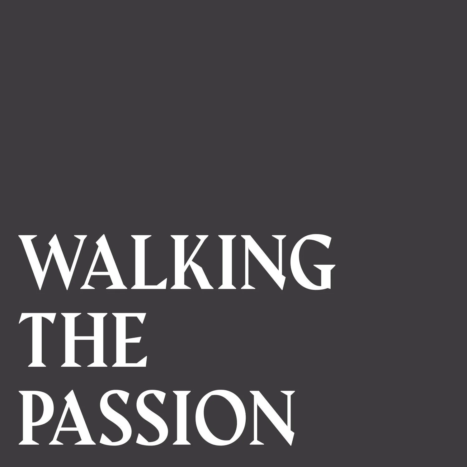 Go In Peace—The Conclusion to "Walking the Passion"