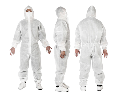 Protective Isolation Suit         As Low As:    $7.49/piece