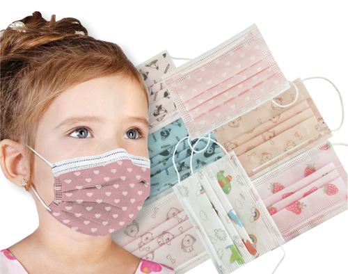 3-Ply Childrens Mask       As Low As:   $0.35/piece