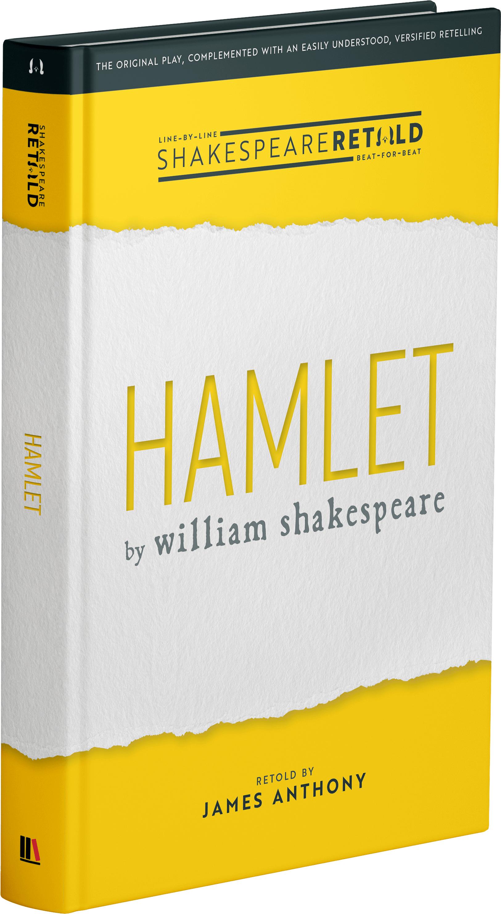 The cover image of Shakespeare Retold: Hamlet