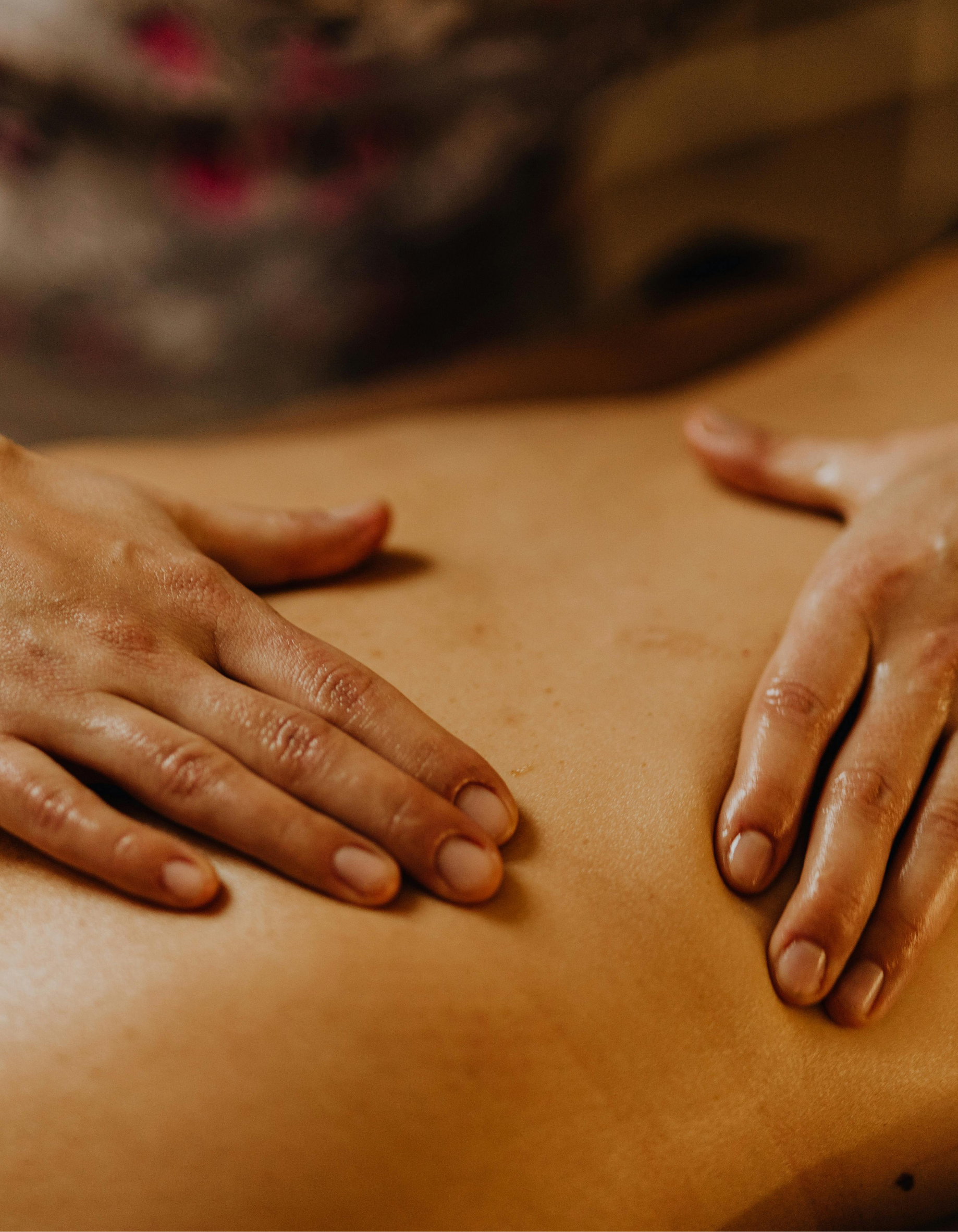 Deep tissue massage WYLD Auckland