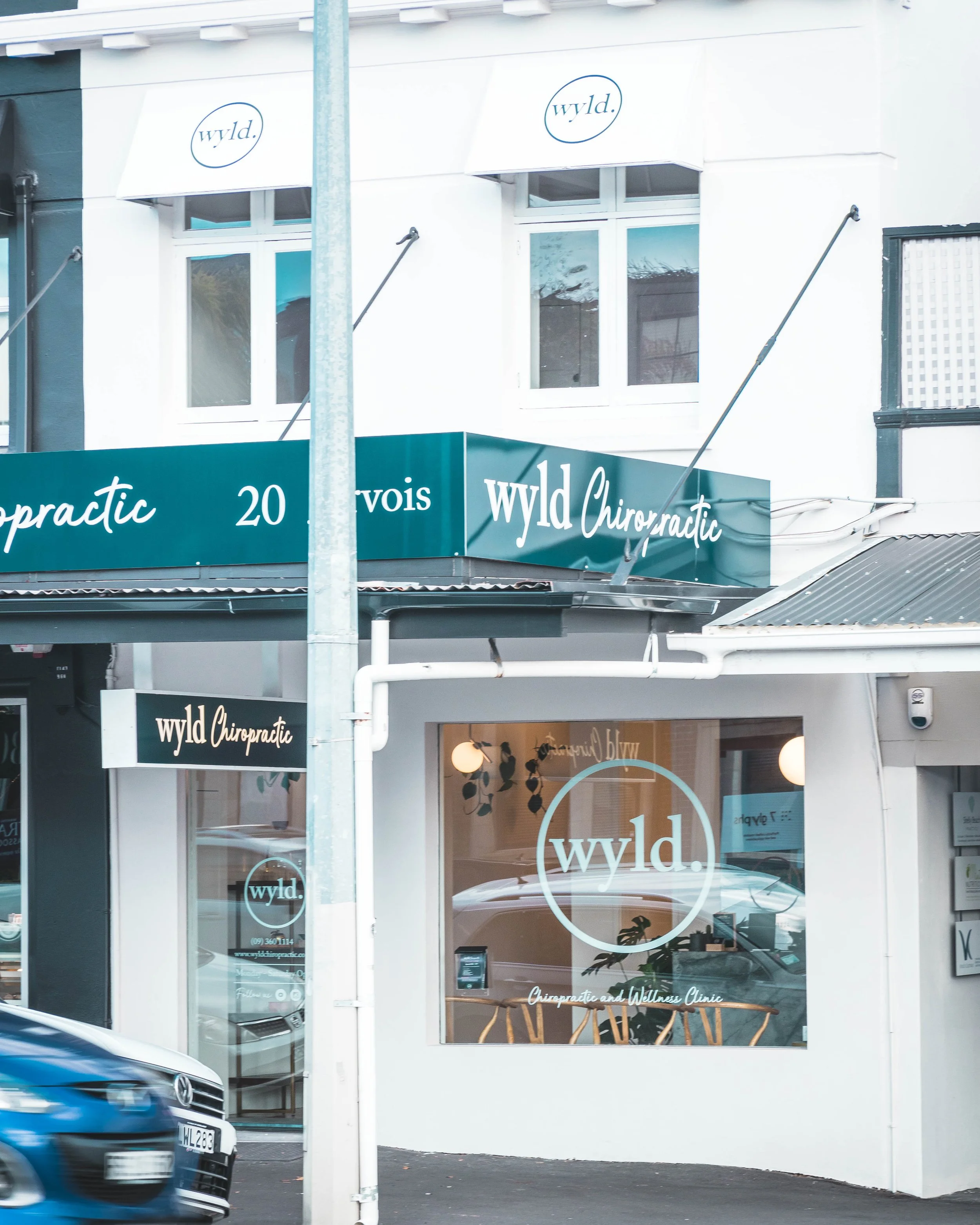 Cupping therapy at WYLD Clinic Ponsonby Auckland
