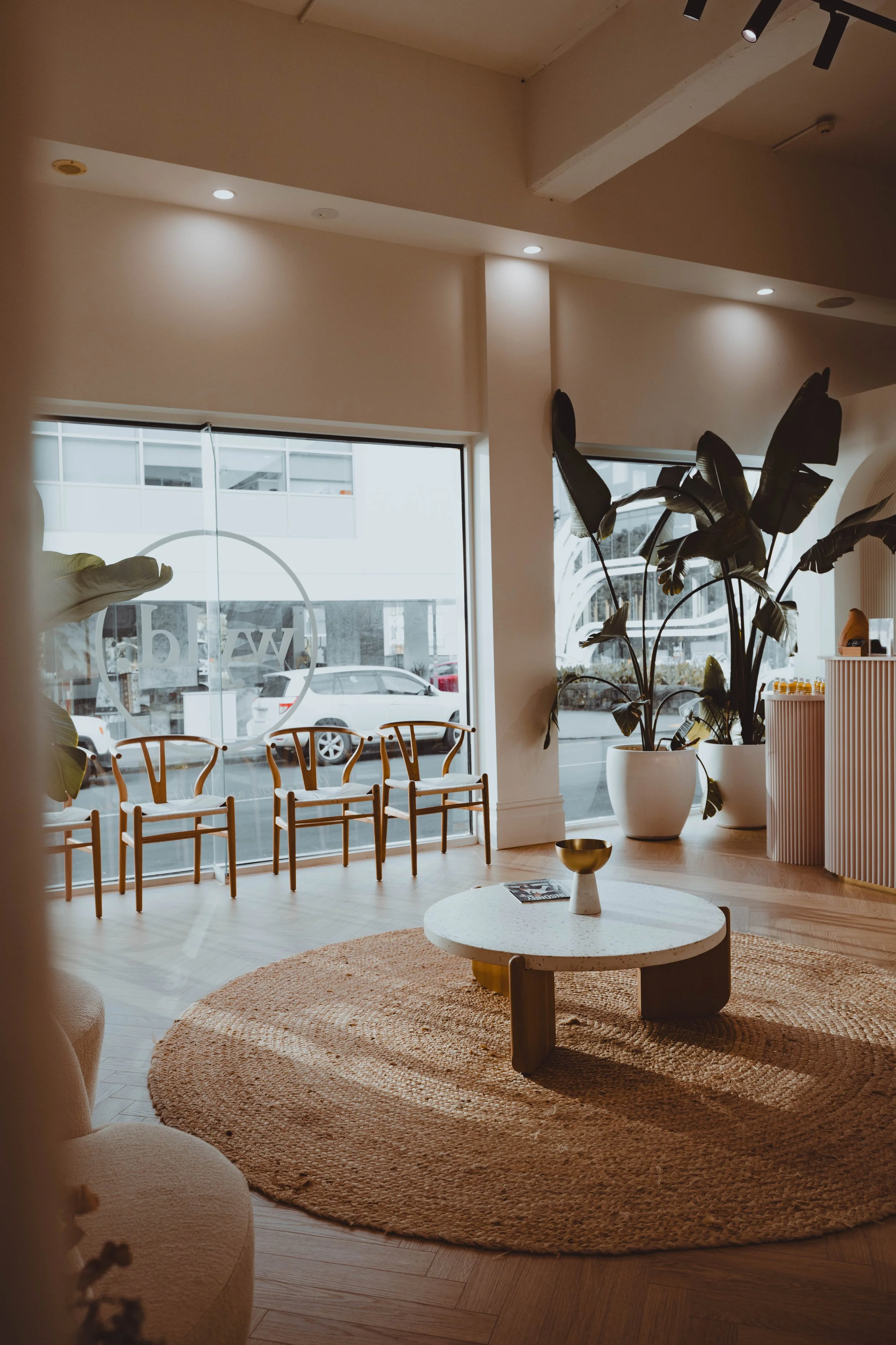 WYLD Newmarket treatment room