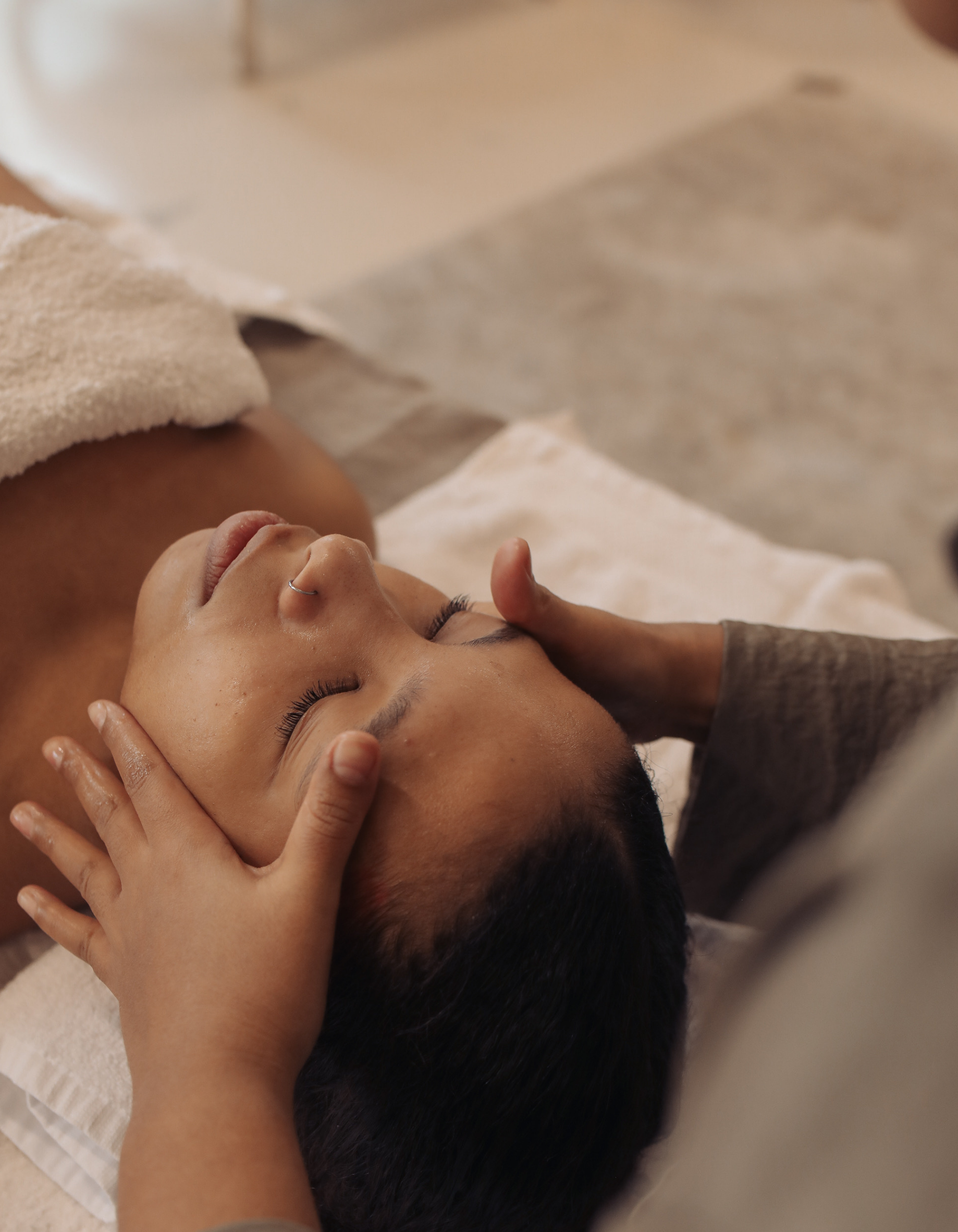 WYLD facial experience