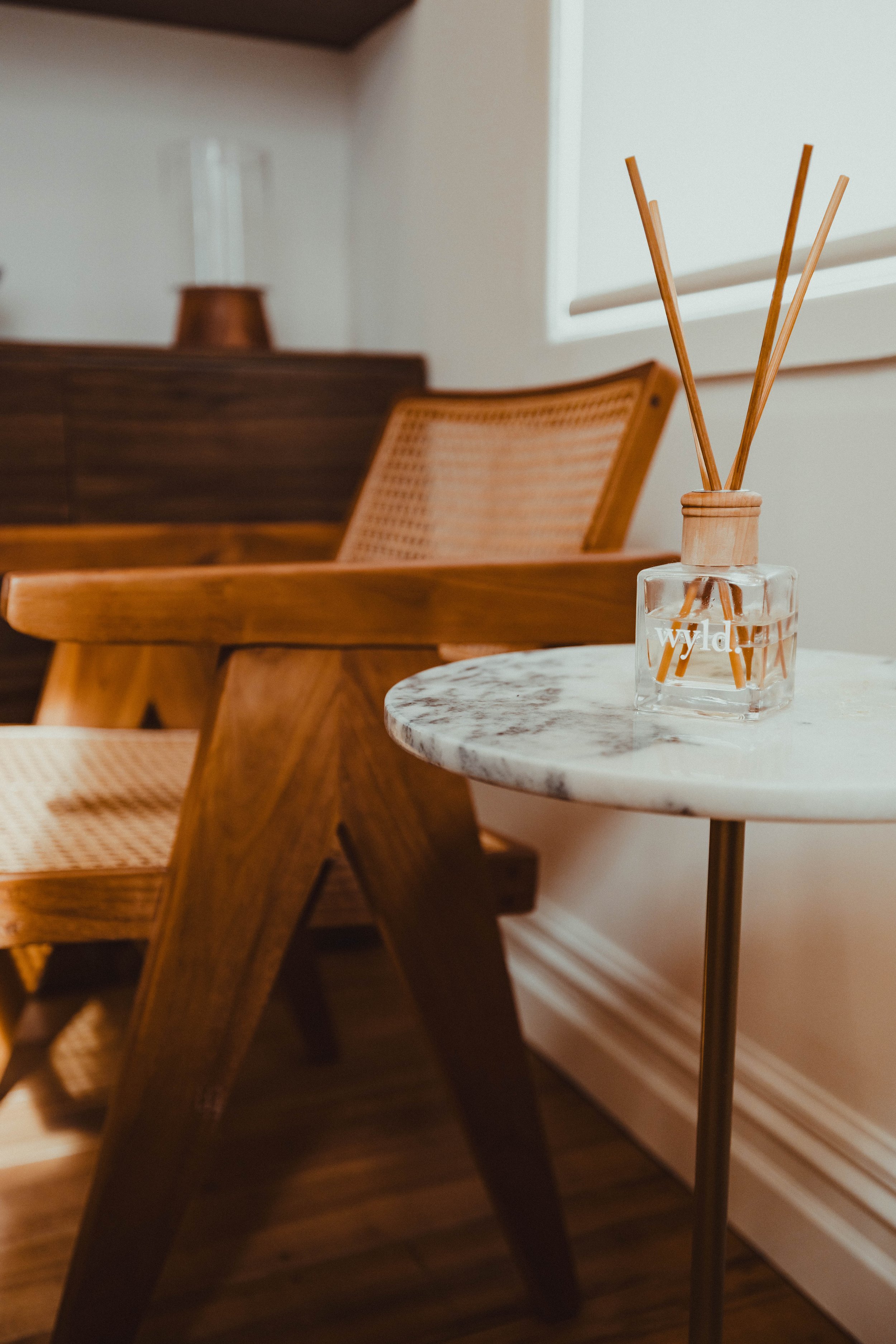 WYLD Auckland clinic — refined acupuncture space