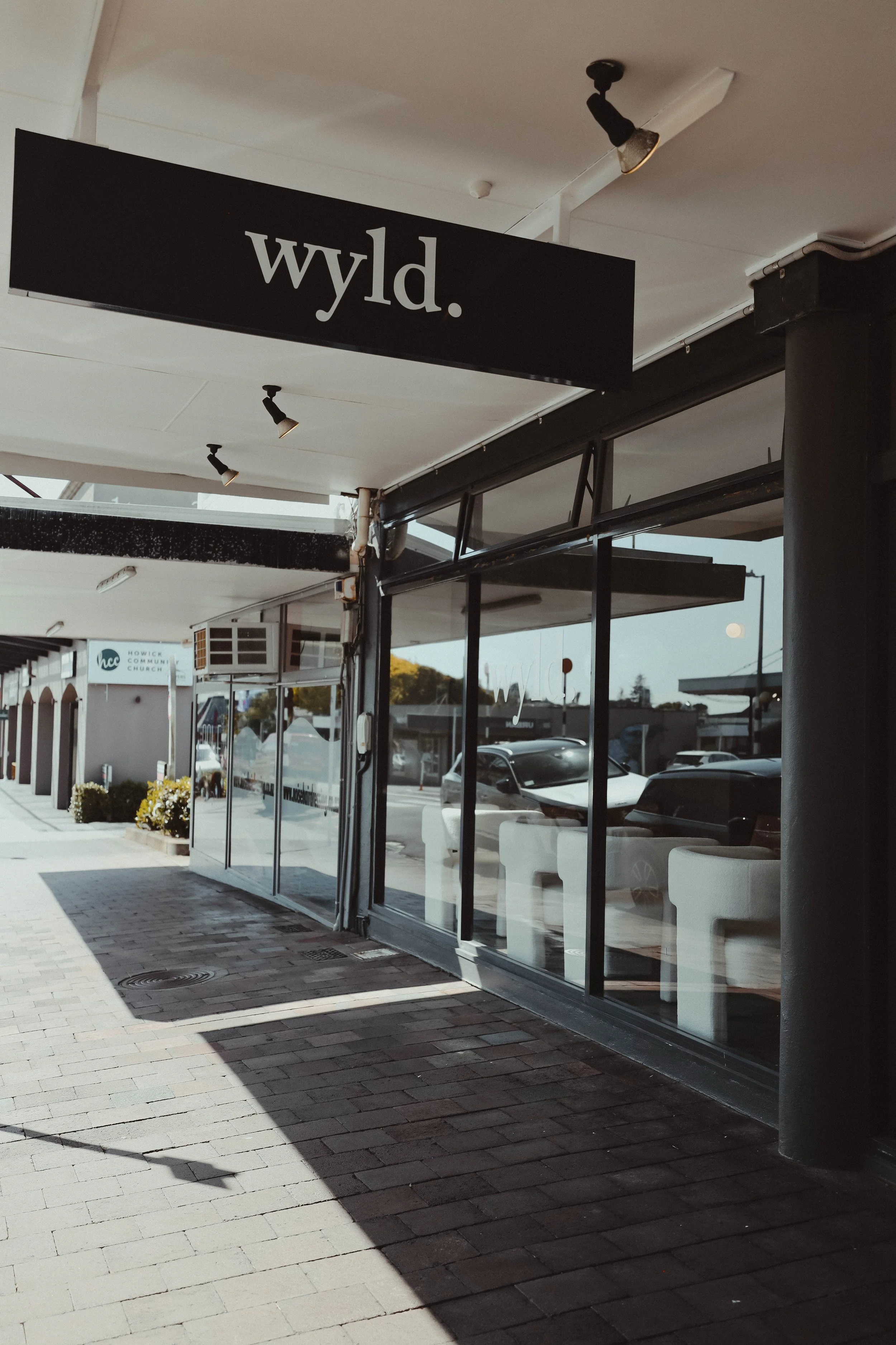 WYLD Howick — outside sign