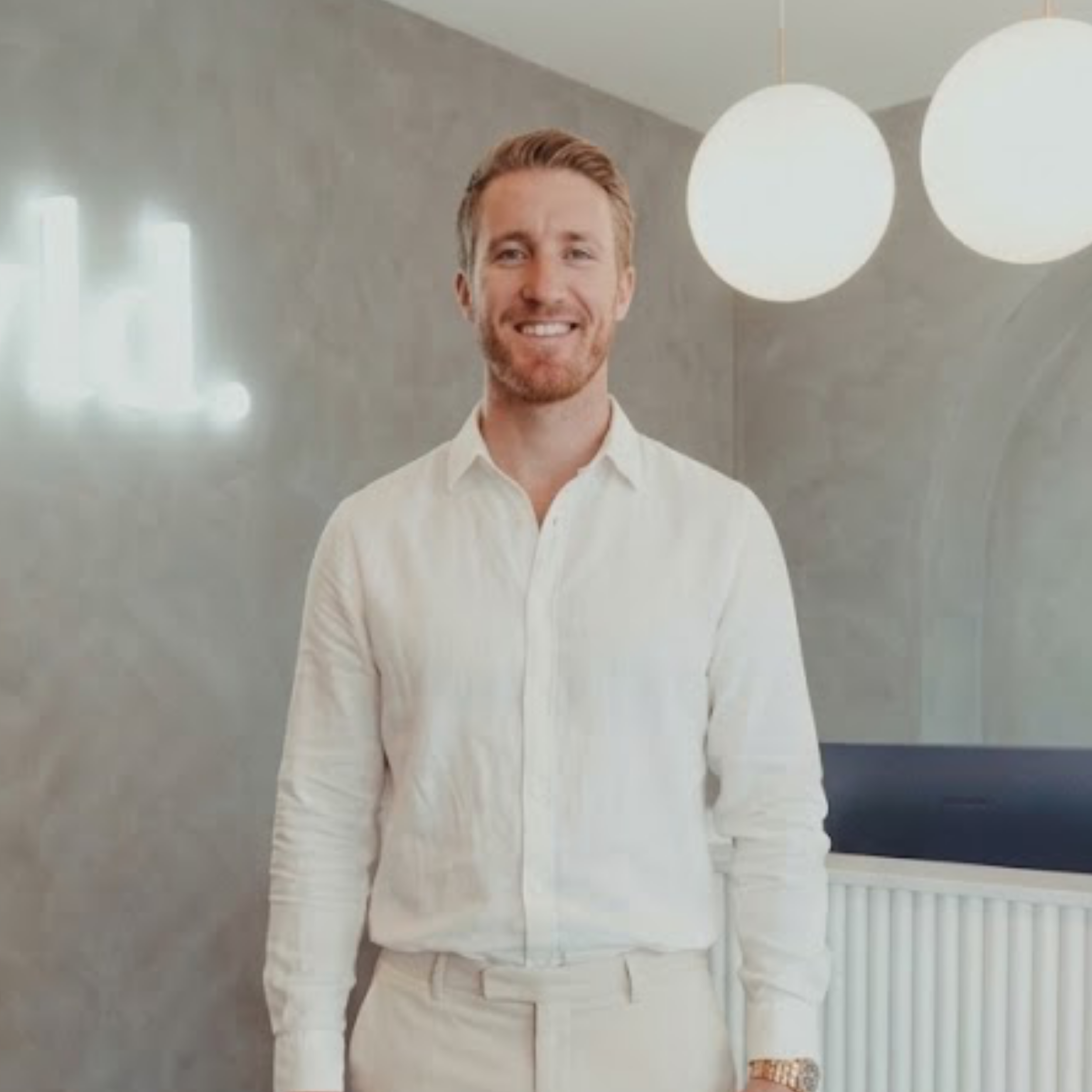 Hayden Tutbury, Senior Physiotherapist at WYLD Clinics