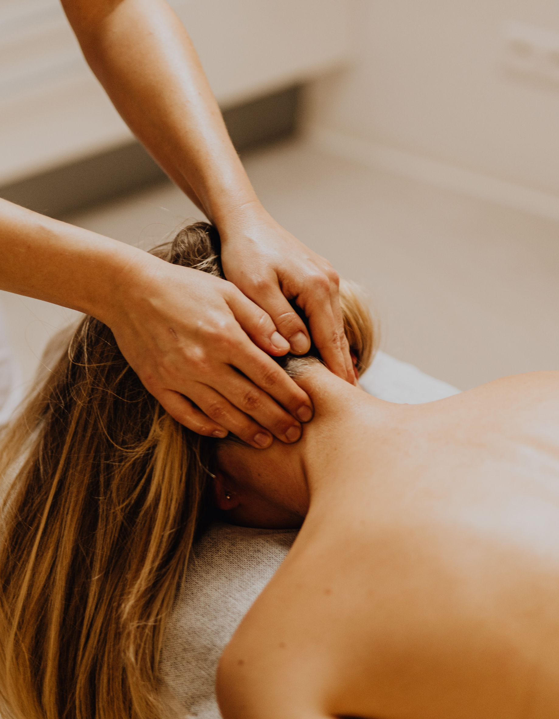 WYLD deep tissue massage
