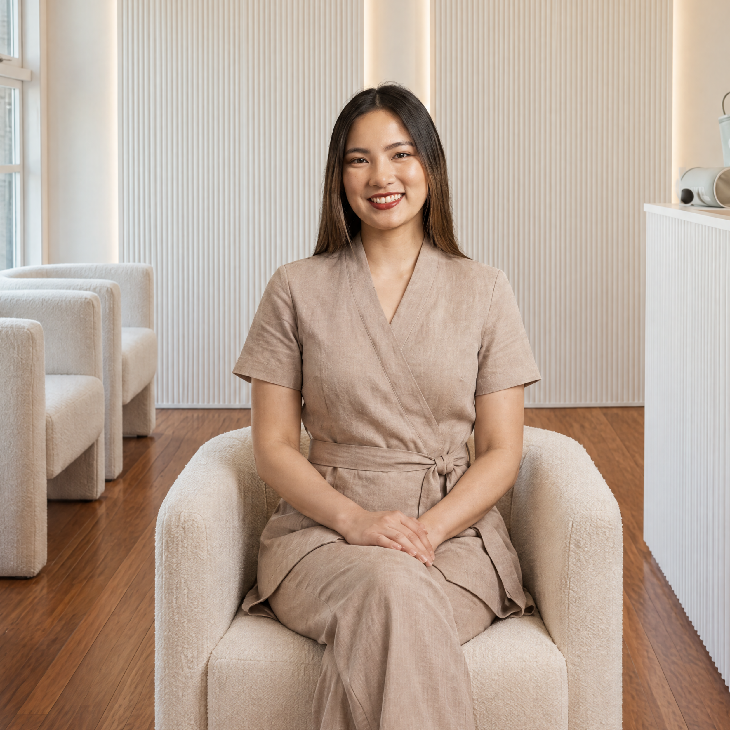 Tanya Nicolas, Clinic Experience Lead at WYLD Clinics