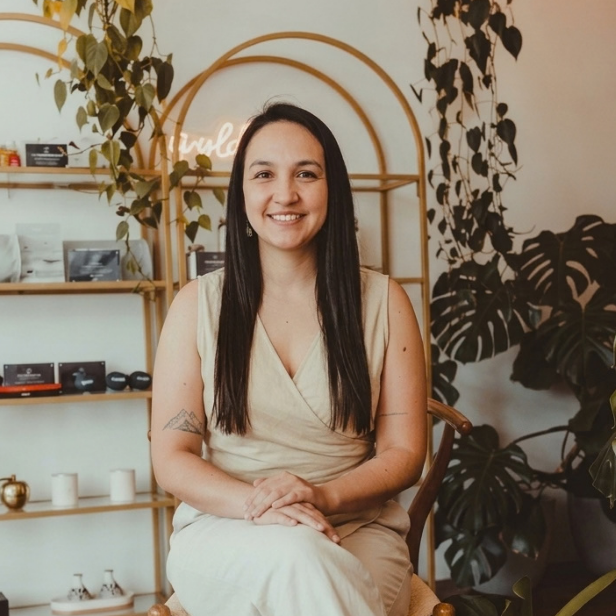 Bernardita Espinoza, Massage Therapist at WYLD Clinics