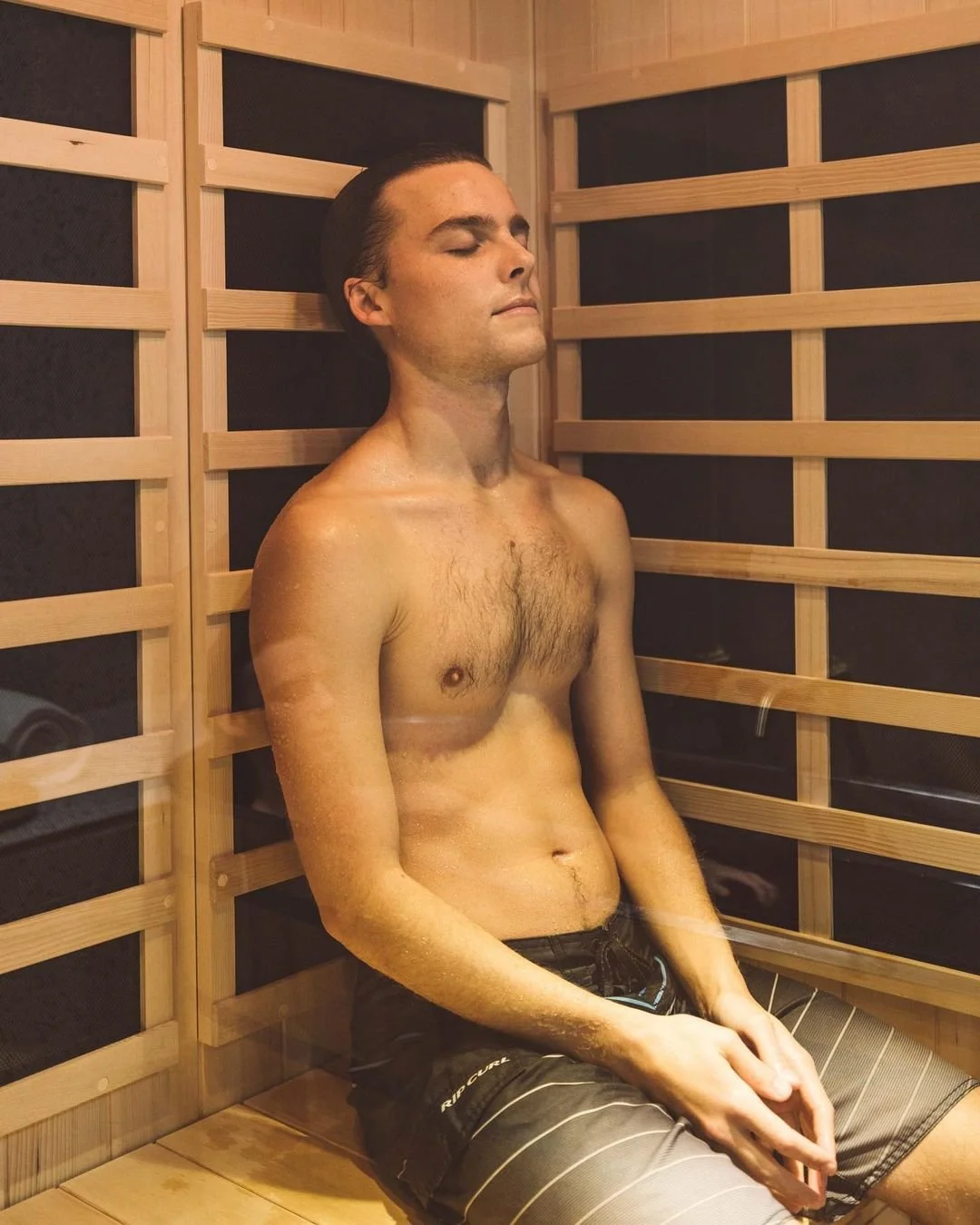 Infrared sauna Auckland — WYLD Newmarket wellness clinic