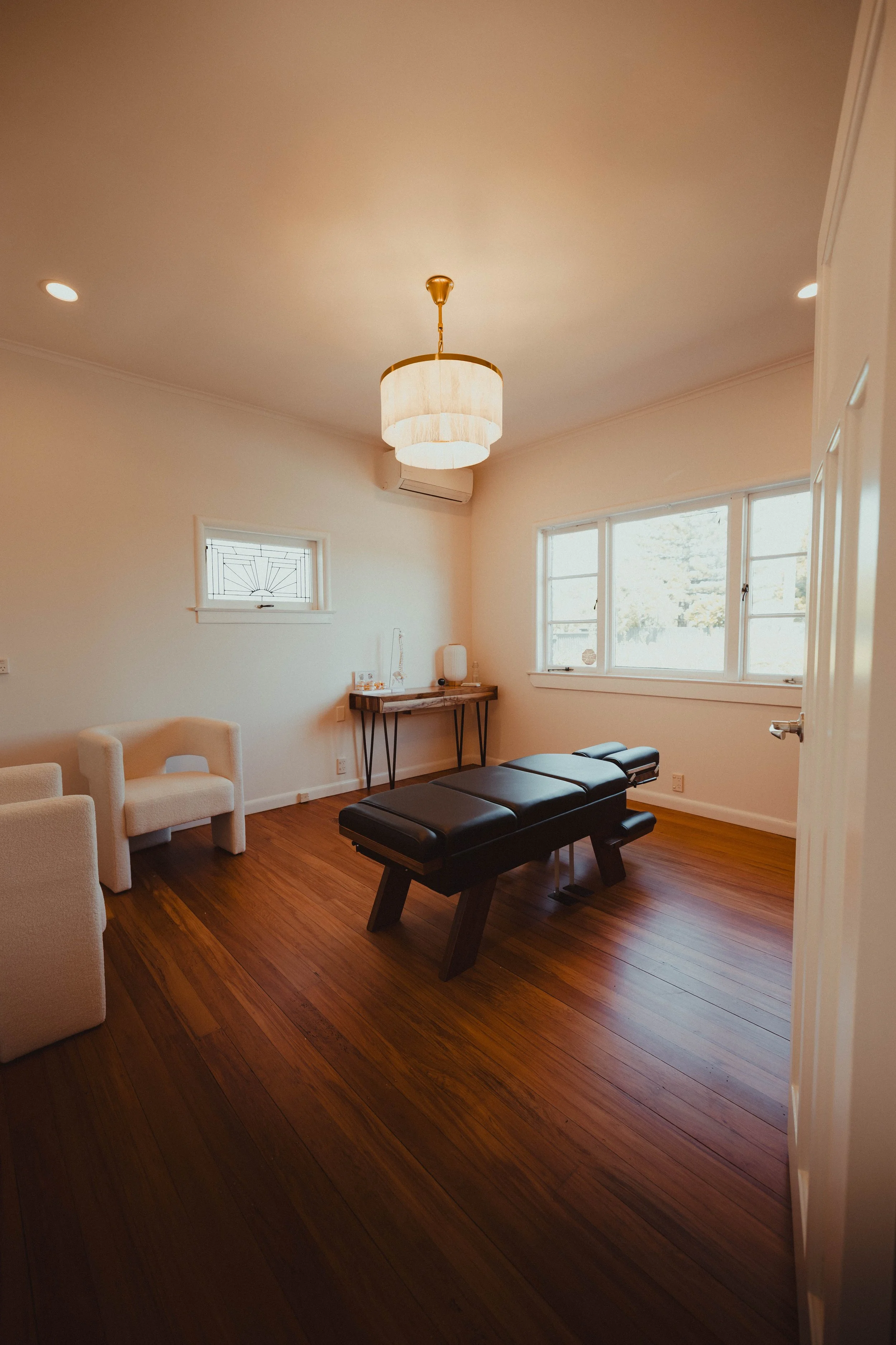 WYLD Birkenhead massage clinic interior