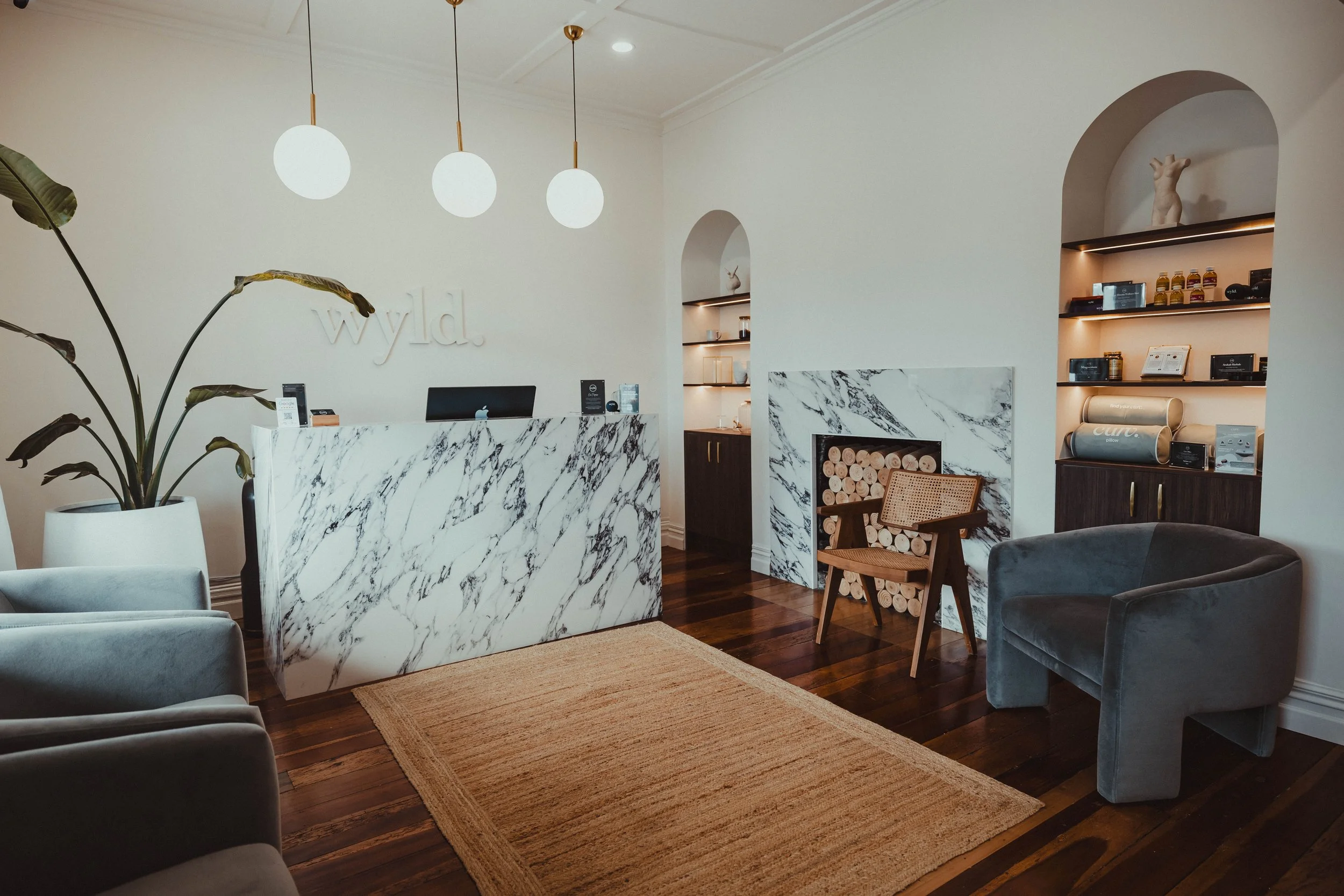Acupuncture North Shore Auckland — WYLD Clinic treatment space
