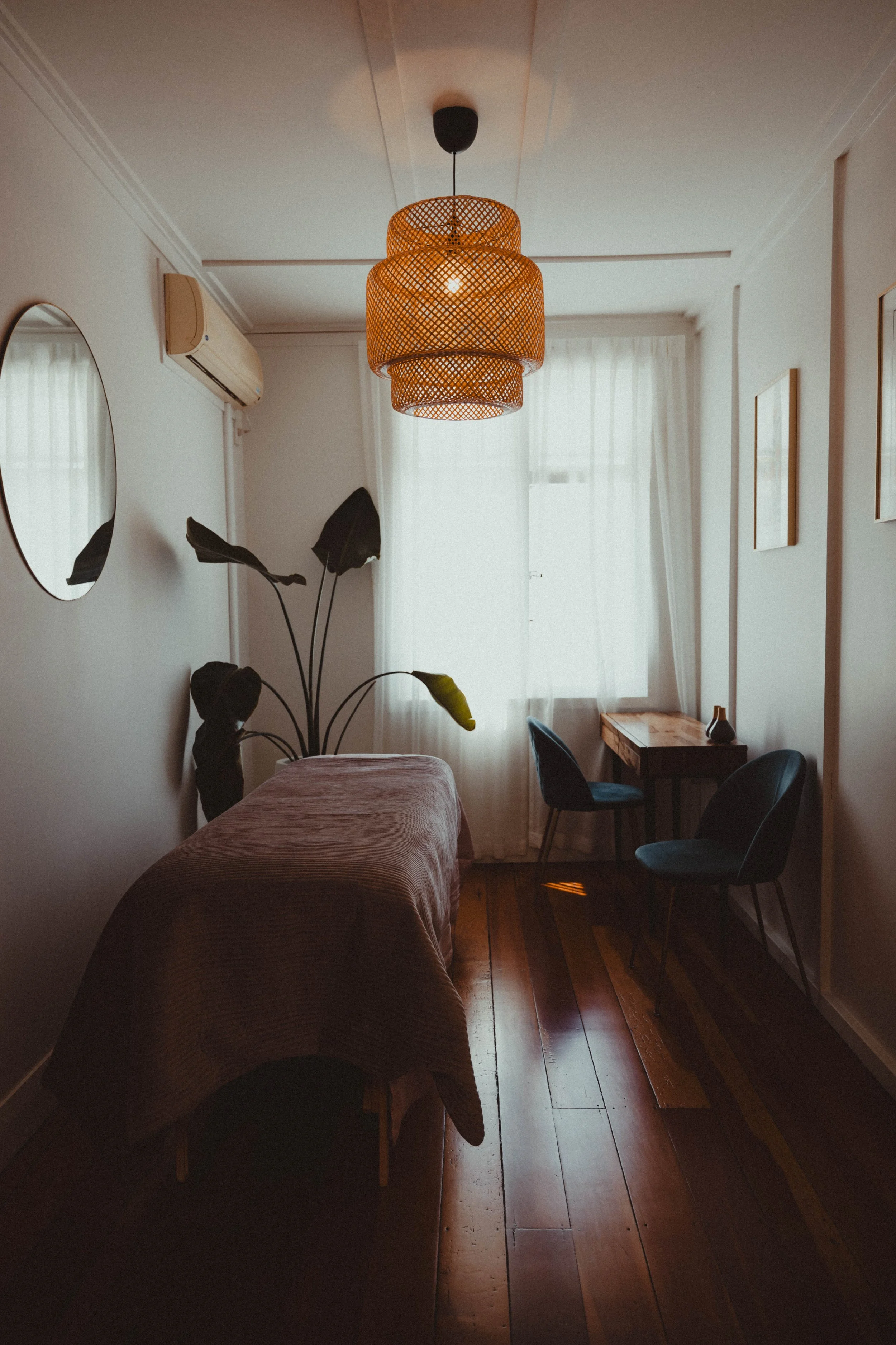 WYLD Ponsonby treatment room