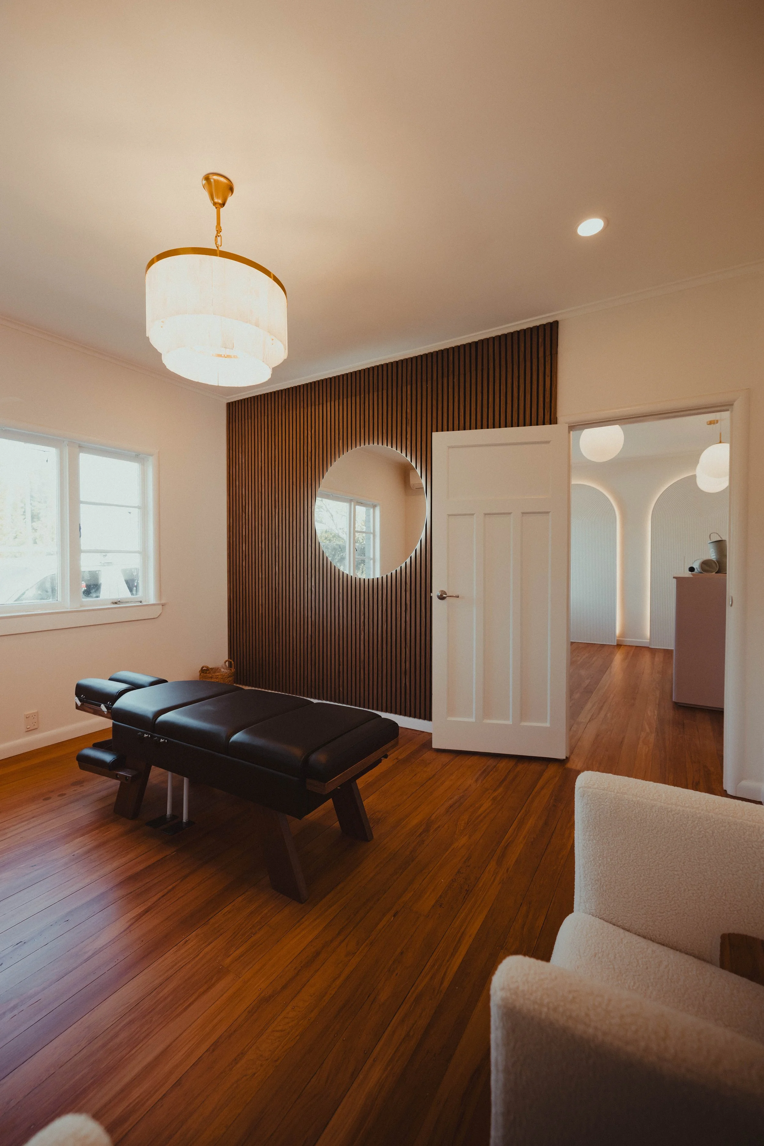 WYLD Birkenhead treatment room