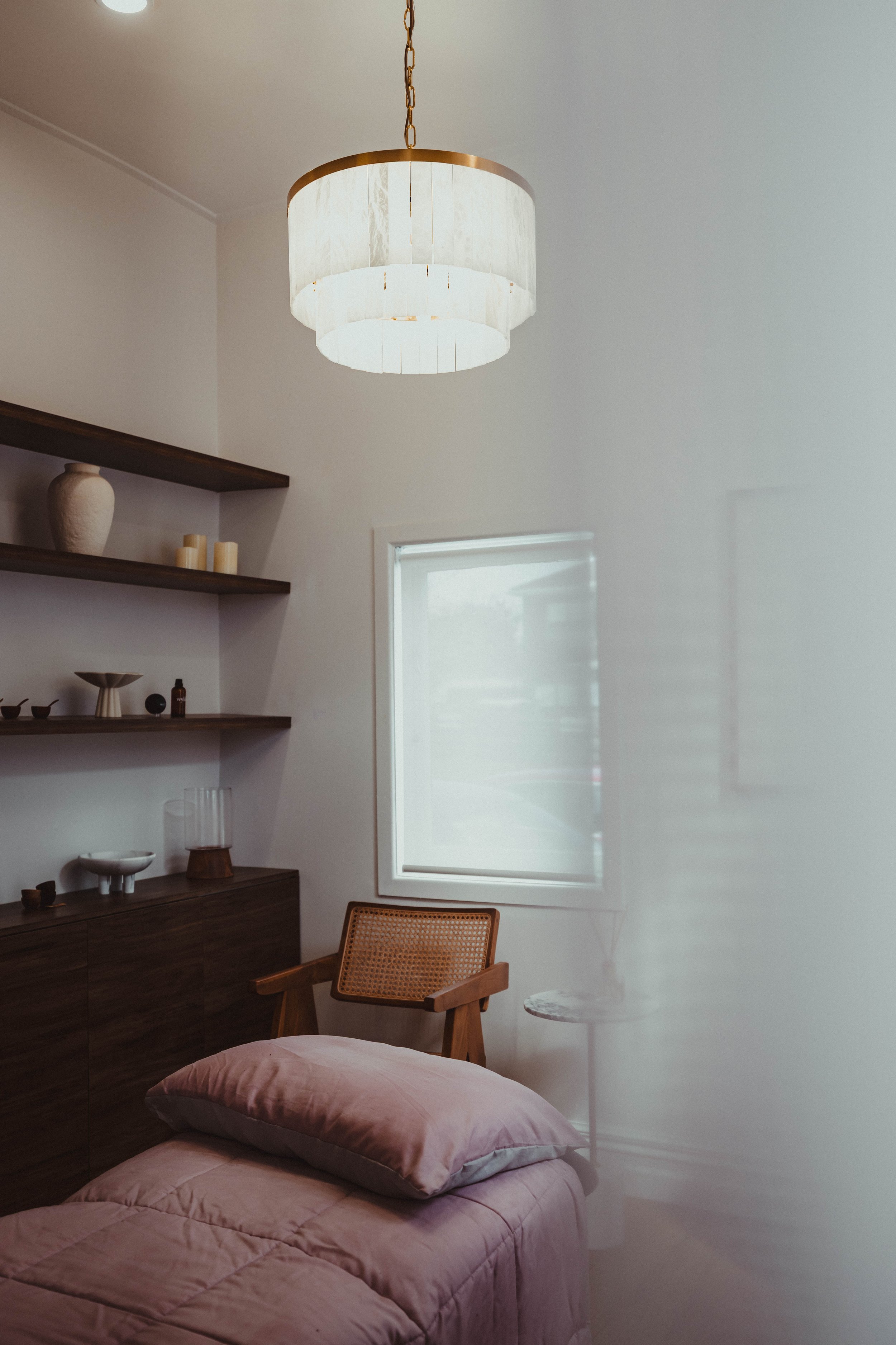 WYLD Auckland acupuncture clinic — refined treatment space