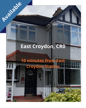Photo of the 1-bed flat in Addiscombe (CR0) listed by Blue Door Property Guardians