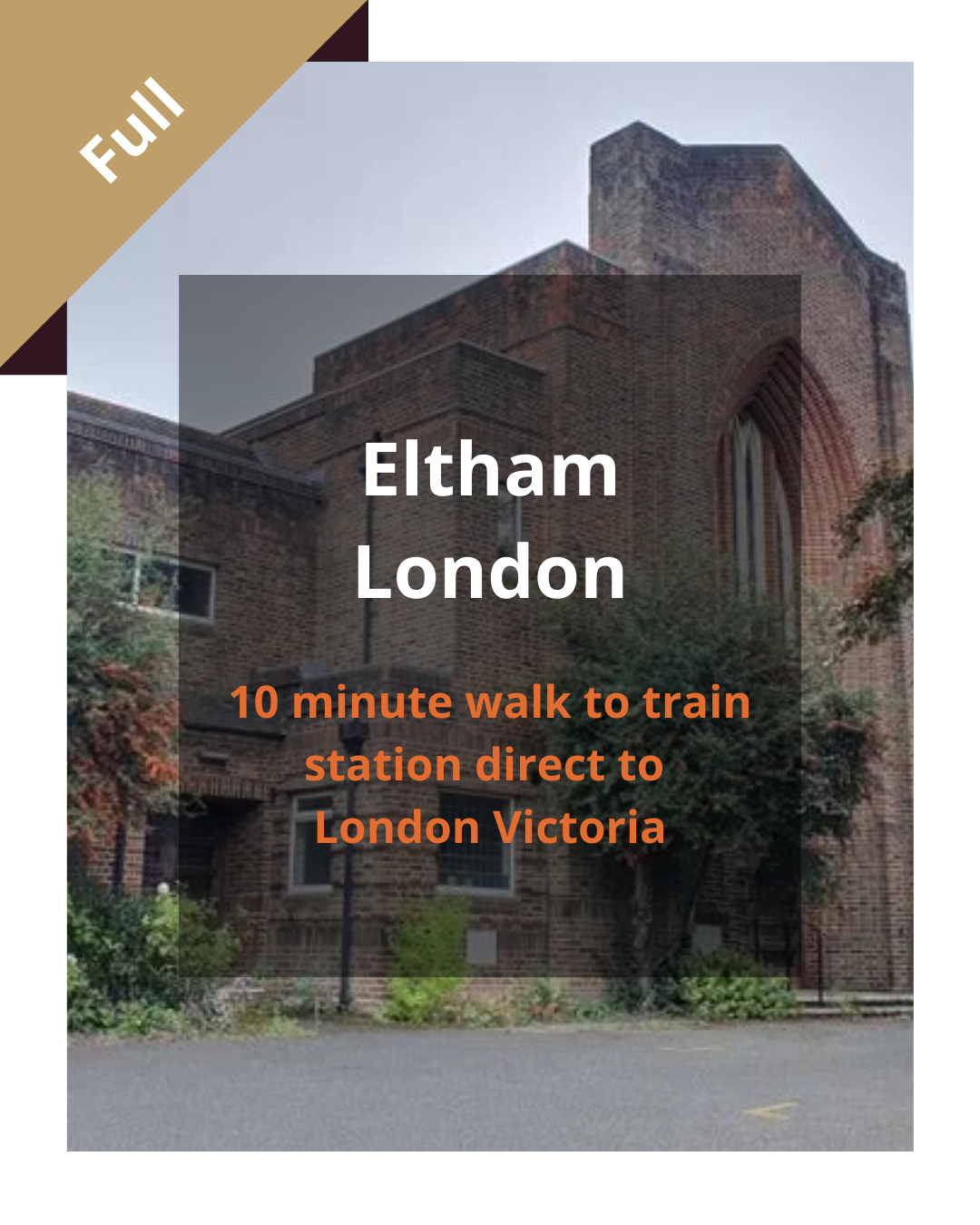 Eltham church live work spaces