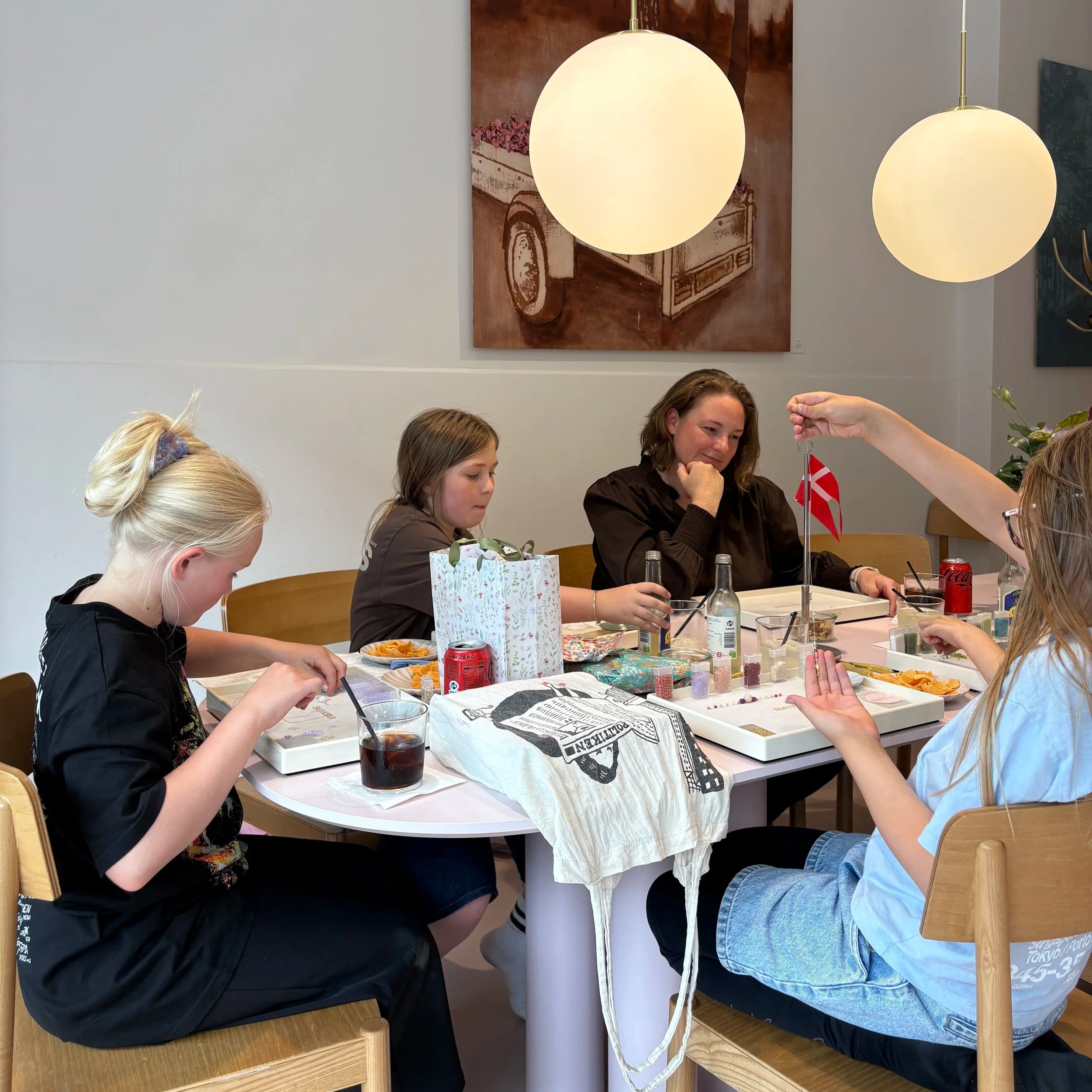 Kids fødselsdag hos SMYKBAR