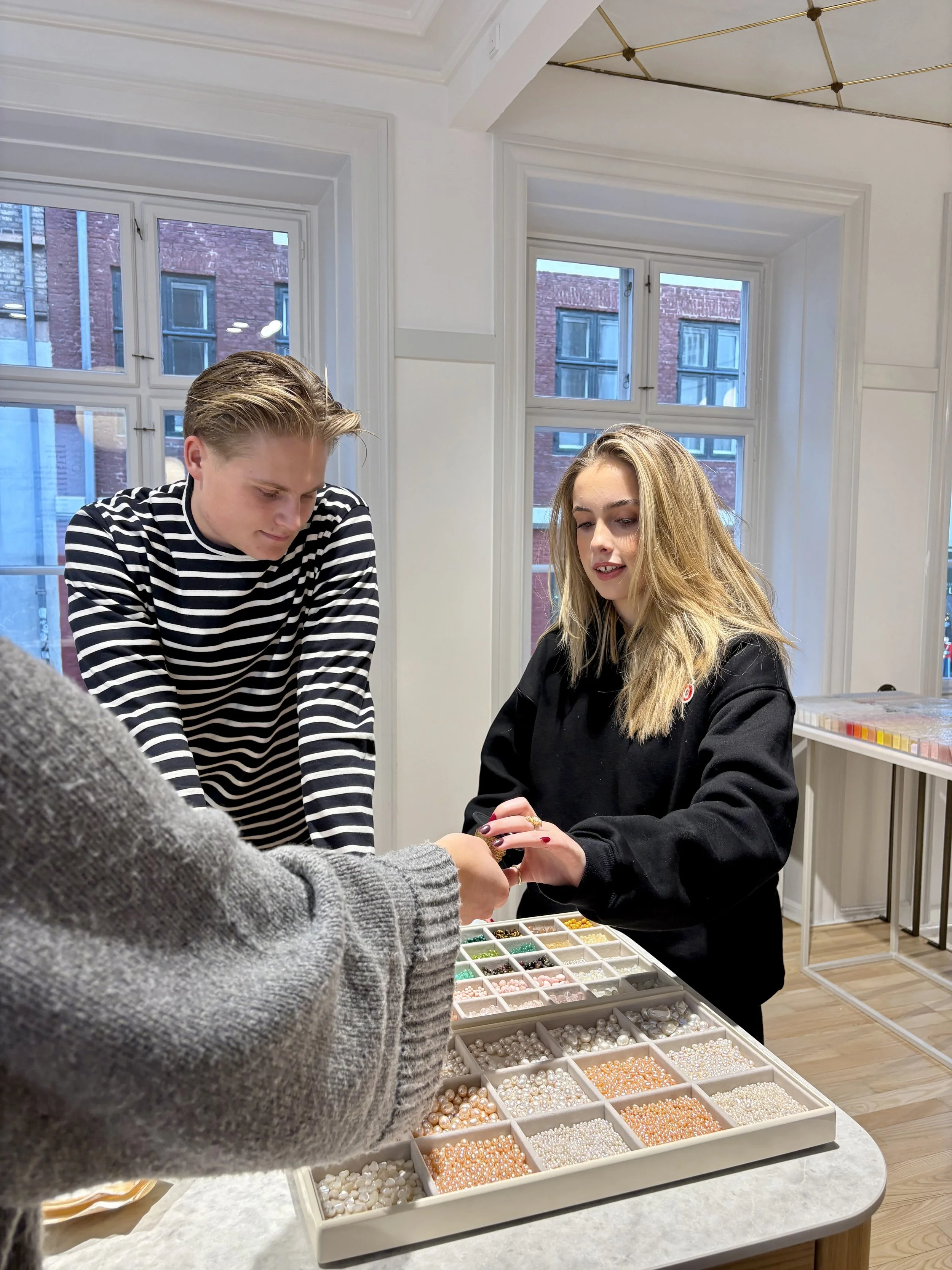 Gæster hos SMYKBAR København