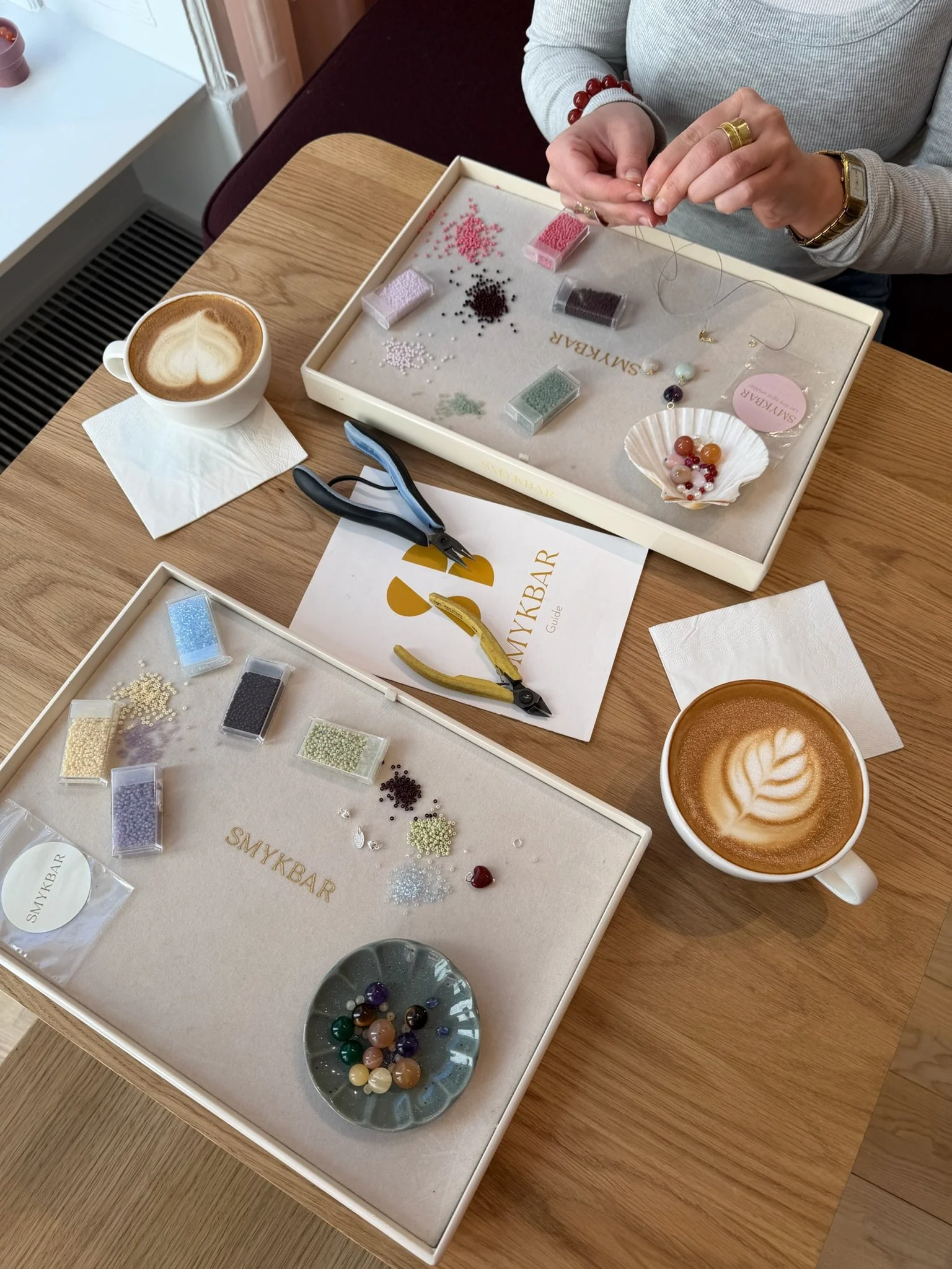 Nyd den kreative proces