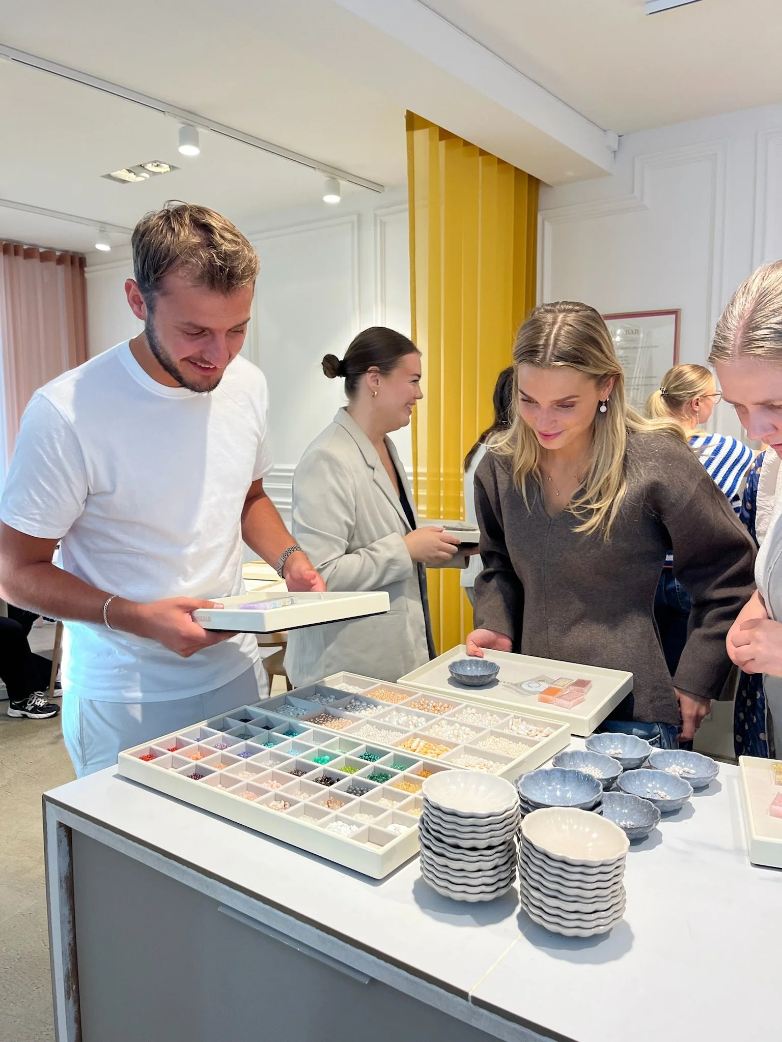 Gæster hos SMYKBAR Aarhus