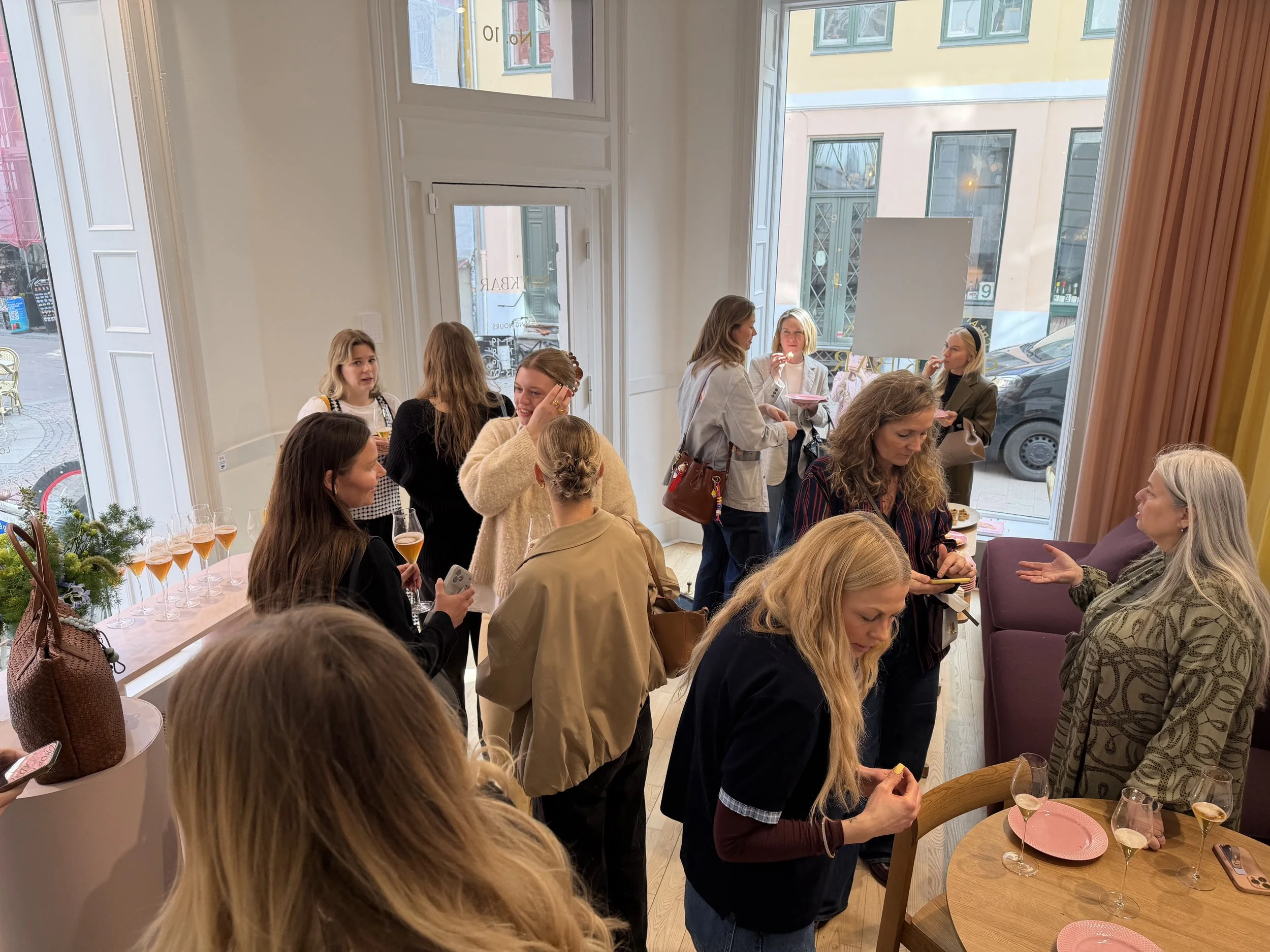 Sculpt Studio event hos SMYKBAR