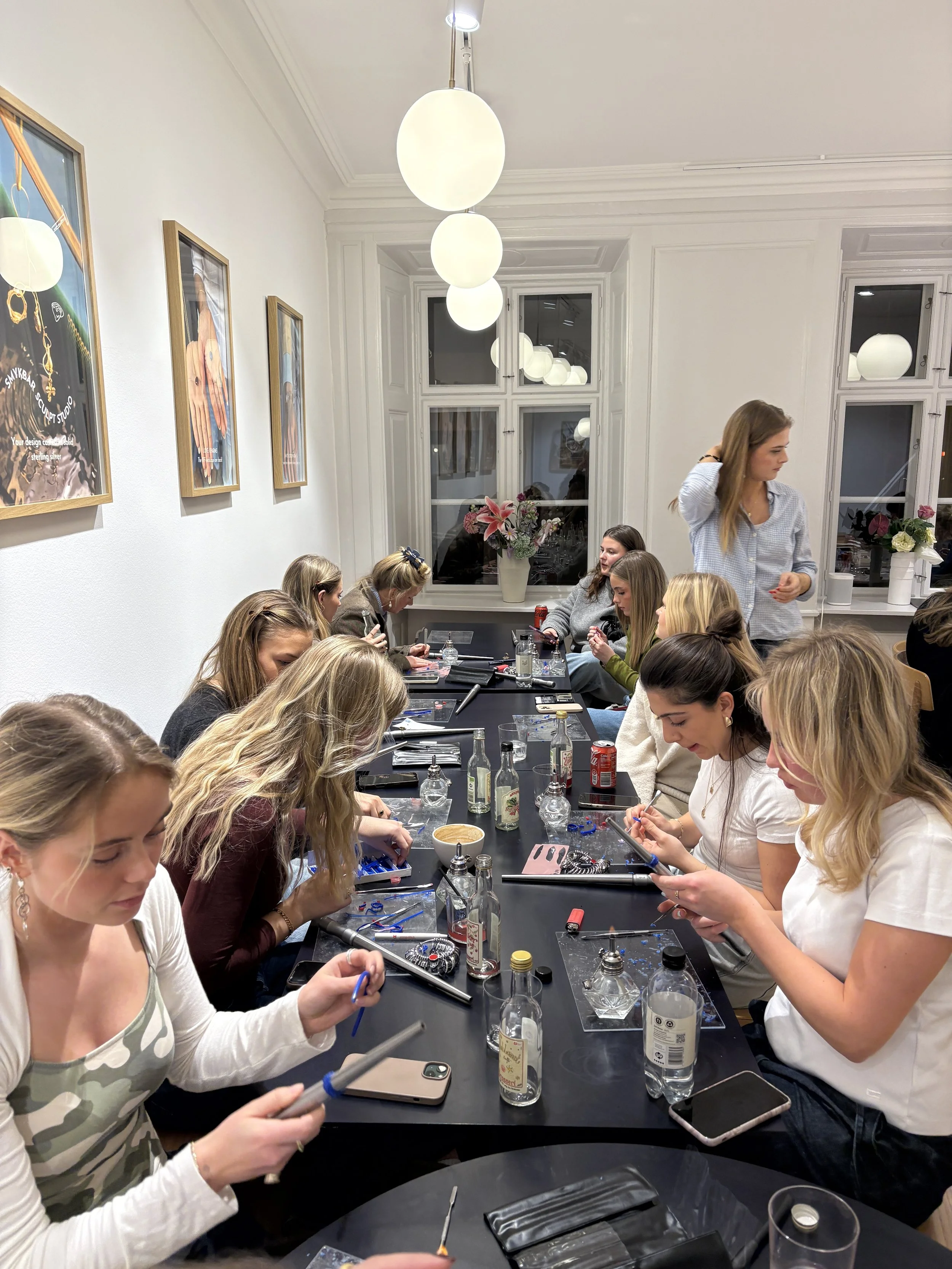 Sculpt Studio event hos SMYKBAR