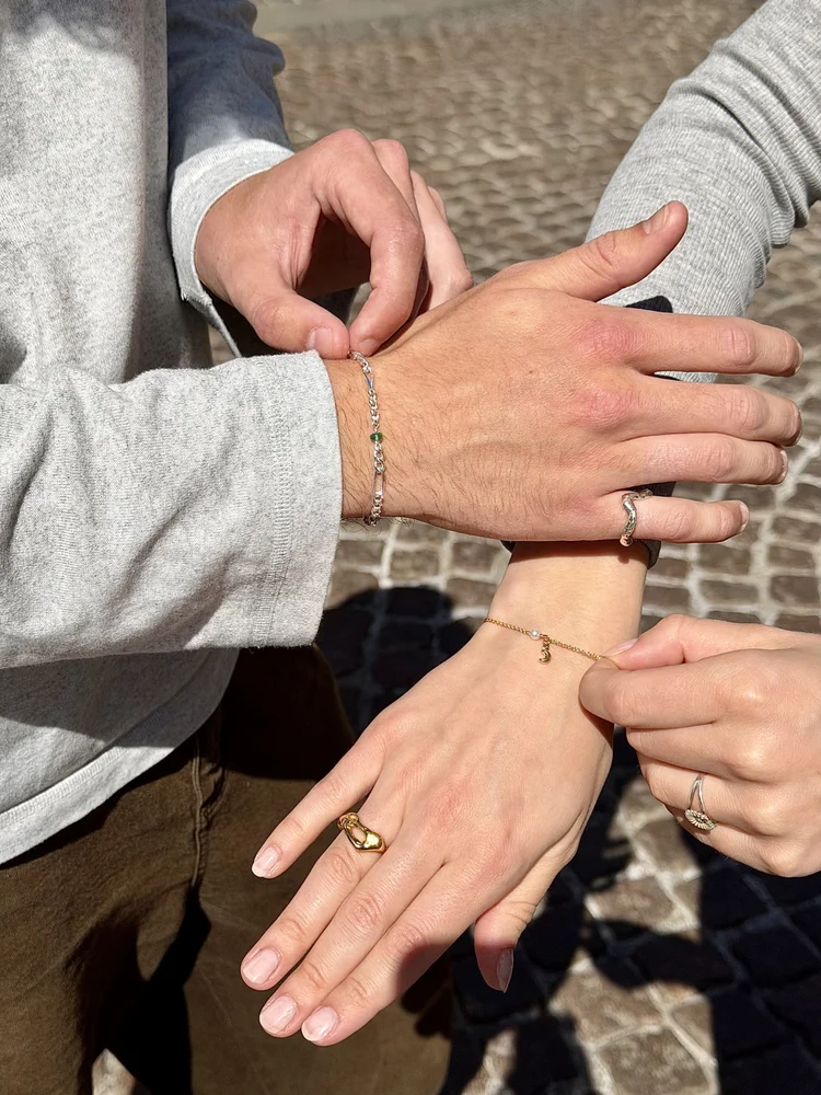 Armbånd lavet hos SMYKBAR
