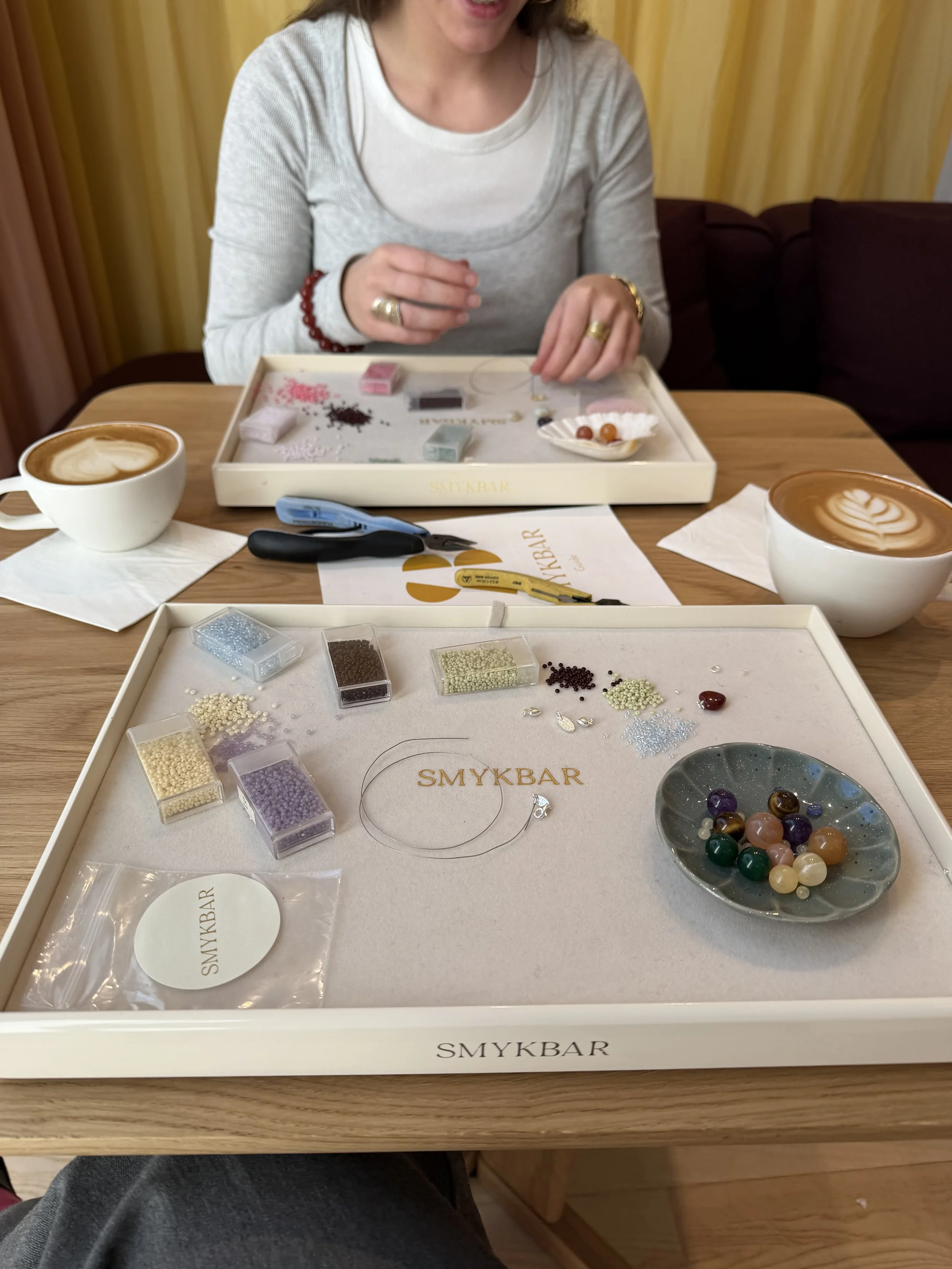 Bei SMYKBAR gestalteter Schmuck