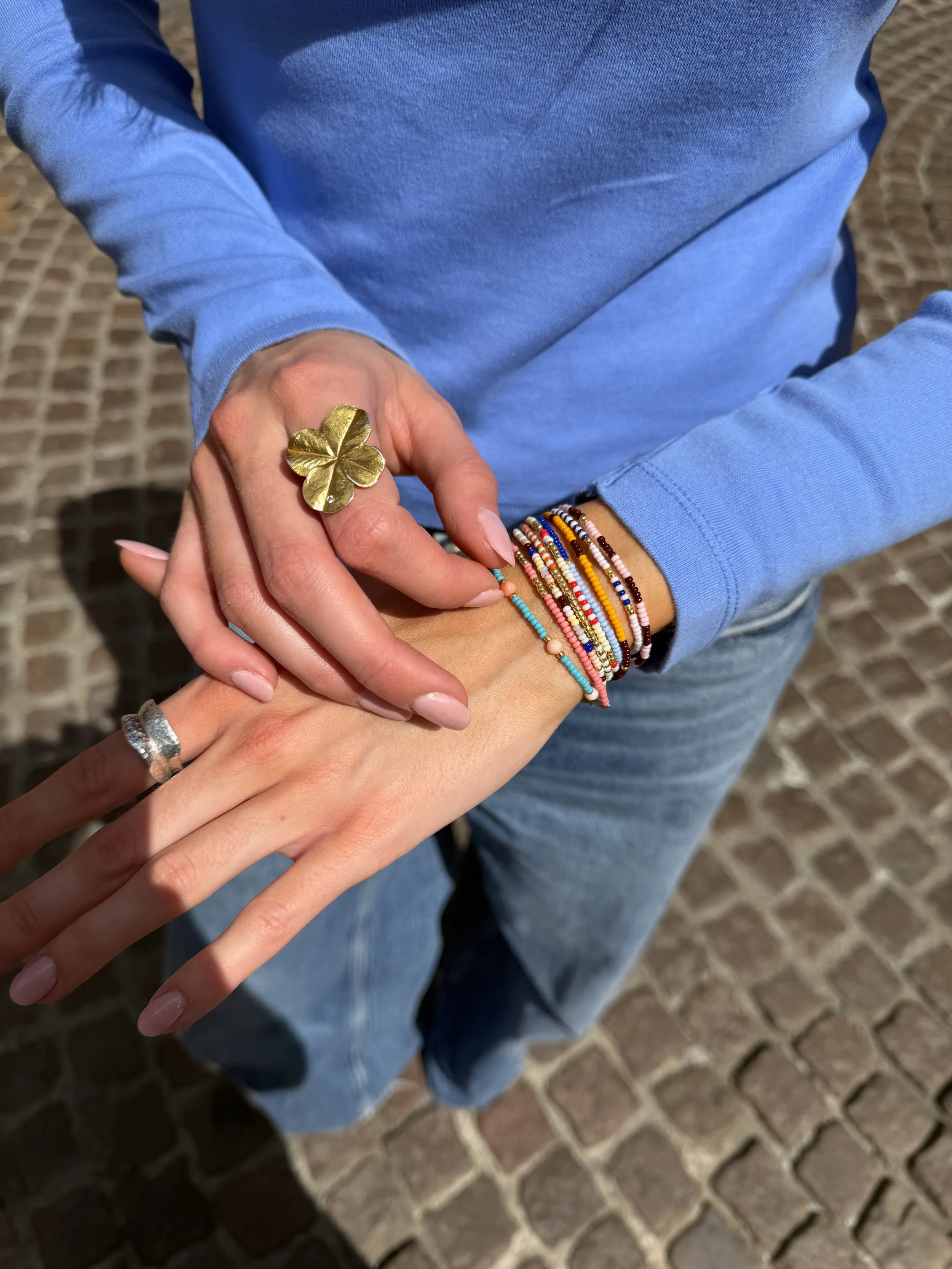 Hjemmelavede perlearmbånd fra SMYKBAR